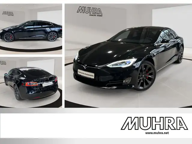 Tesla Model S 100D Luftfahrwerk Standhzg. inkl 21" WKR Keramikve