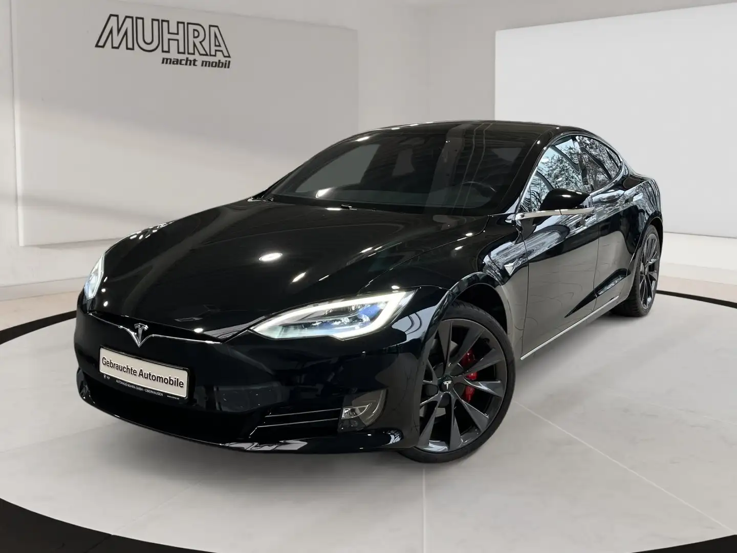 Tesla Model S 100D Luftfahrwerk Standhzg. inkl 21" WKR Keramikve Black - 2