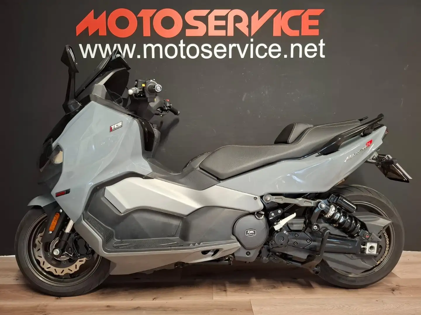 SYM Maxsym TL 508 Gris - 1