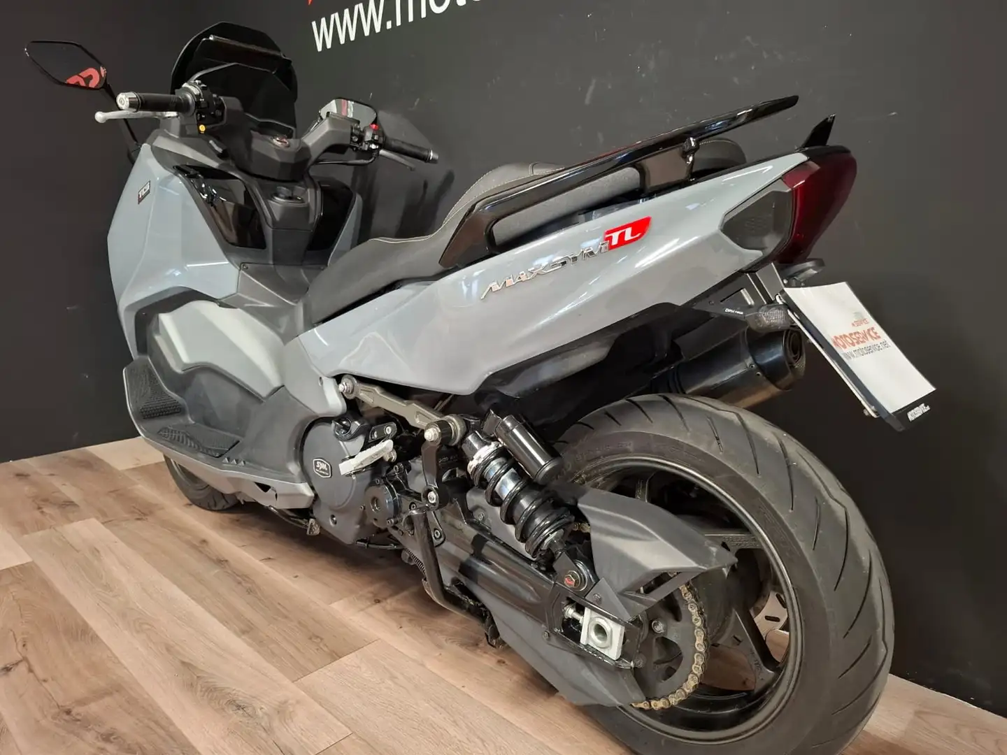 SYM Maxsym TL 508 Gris - 2