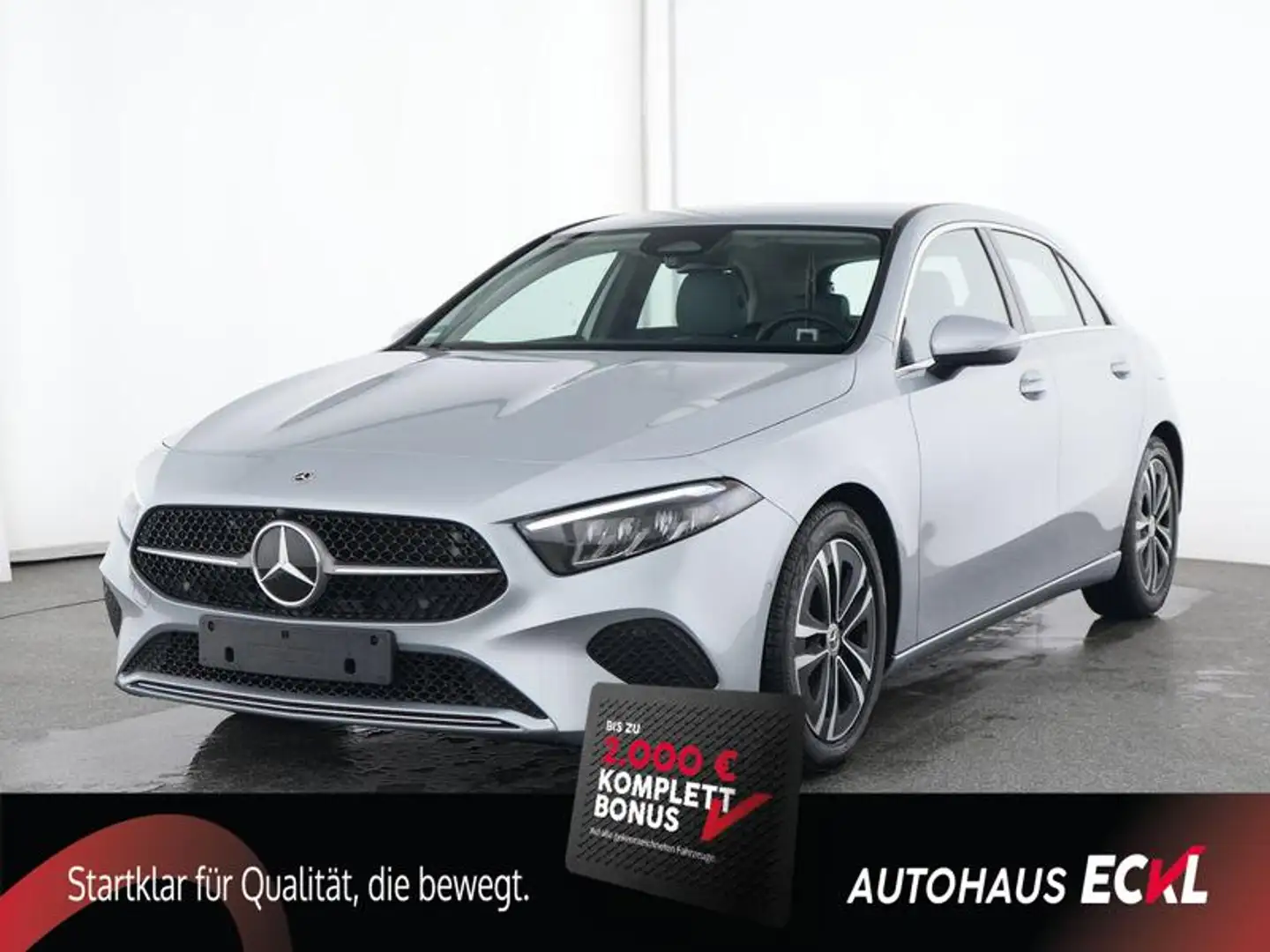 Mercedes-Benz A 180 Kompaktlimousine Progressive Winterp. Grau - 1