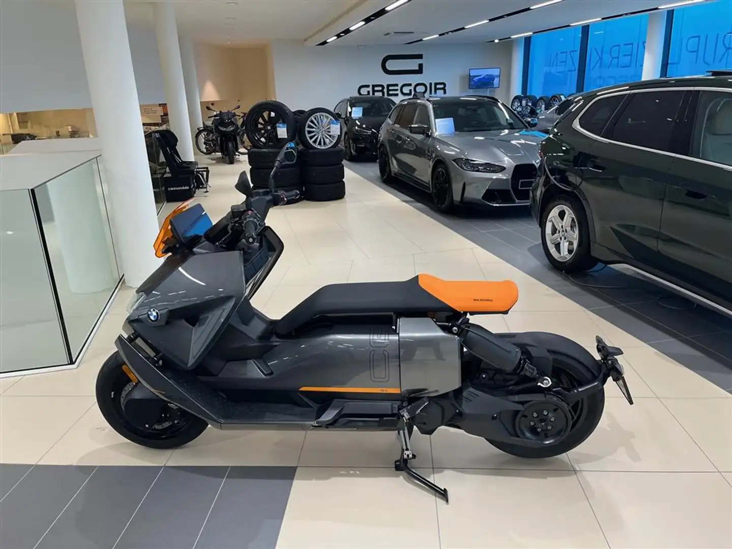 BMW CE 04 0 Schwarz - 1
