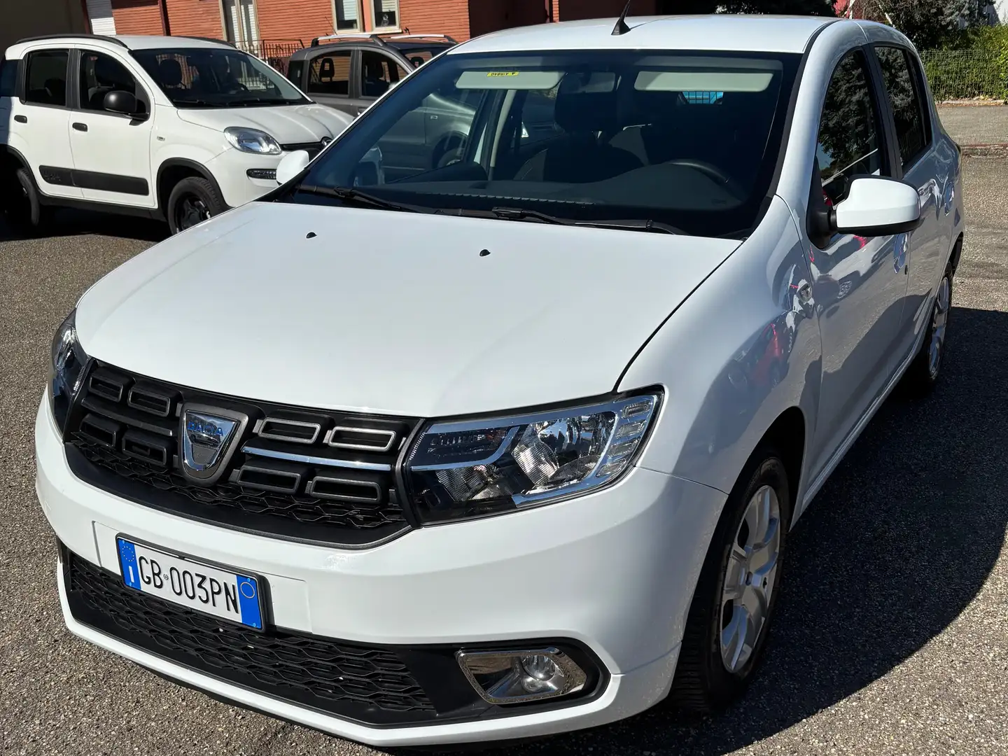 Dacia Sandero Sandero II 2017 1.5 blue dci Streetway Comfort s Bianco - 1