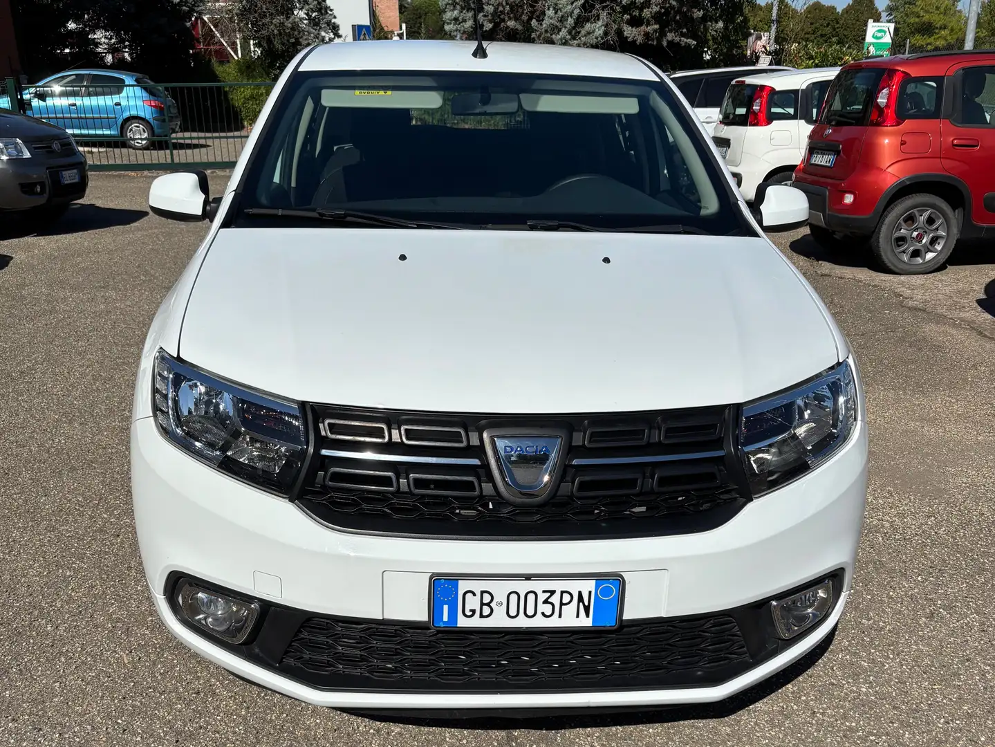 Dacia Sandero Sandero II 2017 1.5 blue dci Streetway Comfort s Bianco - 2