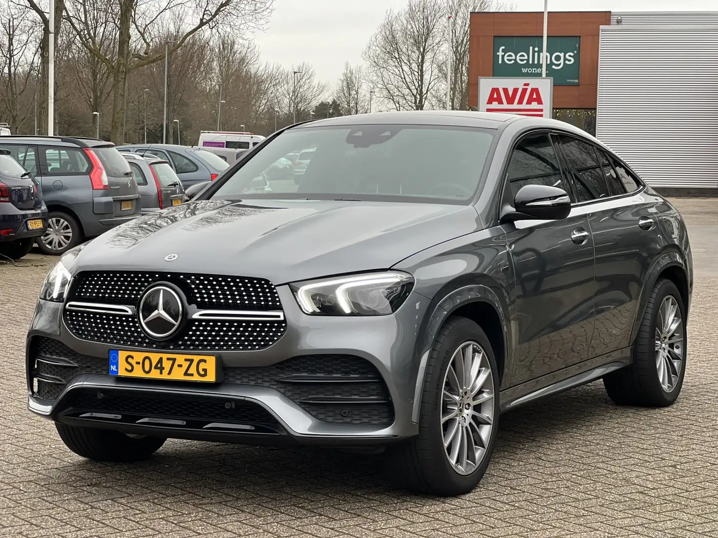 Mercedes-Benz GLE 350 Coupé e 4MATIC AMG|Pano|Burmester|Memory|360Camera Gris - 2