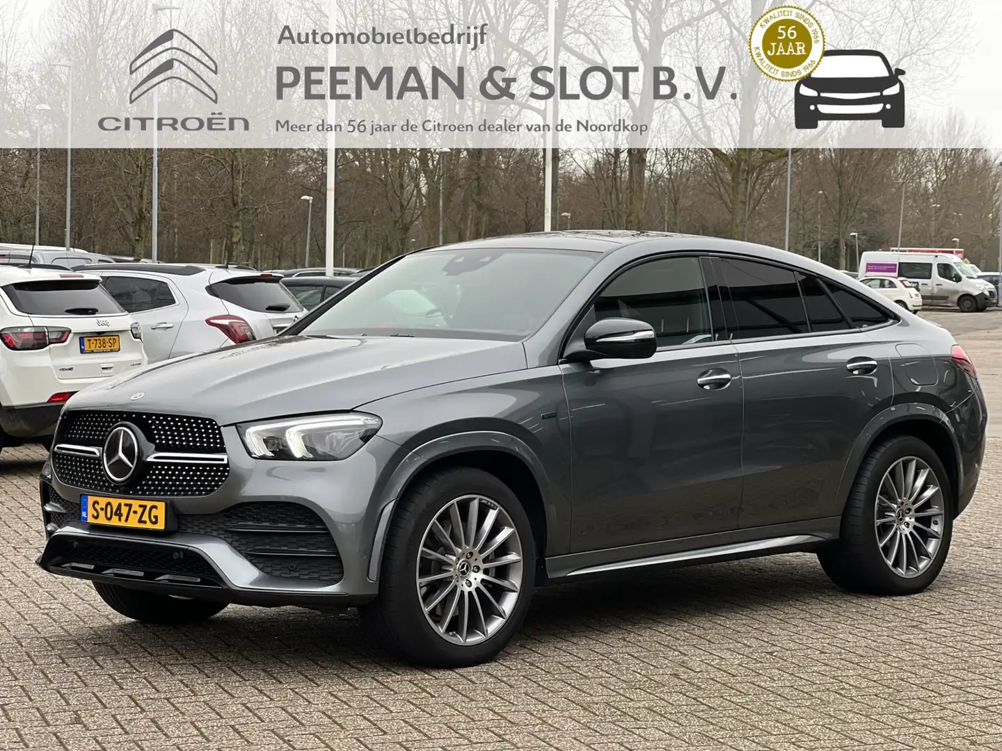 Mercedes-Benz GLE 350 Coupé e 4MATIC AMG|Pano|Burmester|Memory|360Camera Gris - 1
