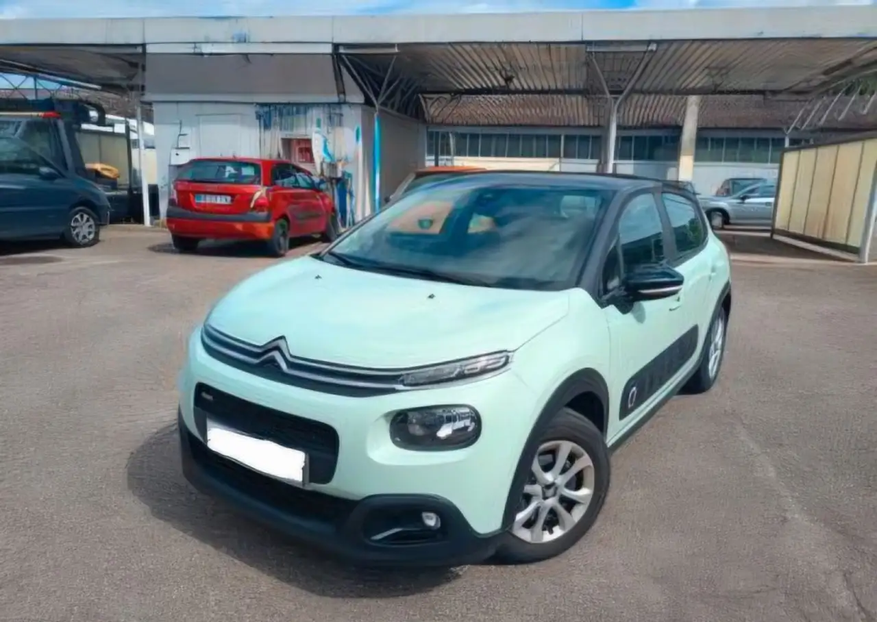 Citroen C3 CitroÃ«n feel edition 1.2 vti 82 cv