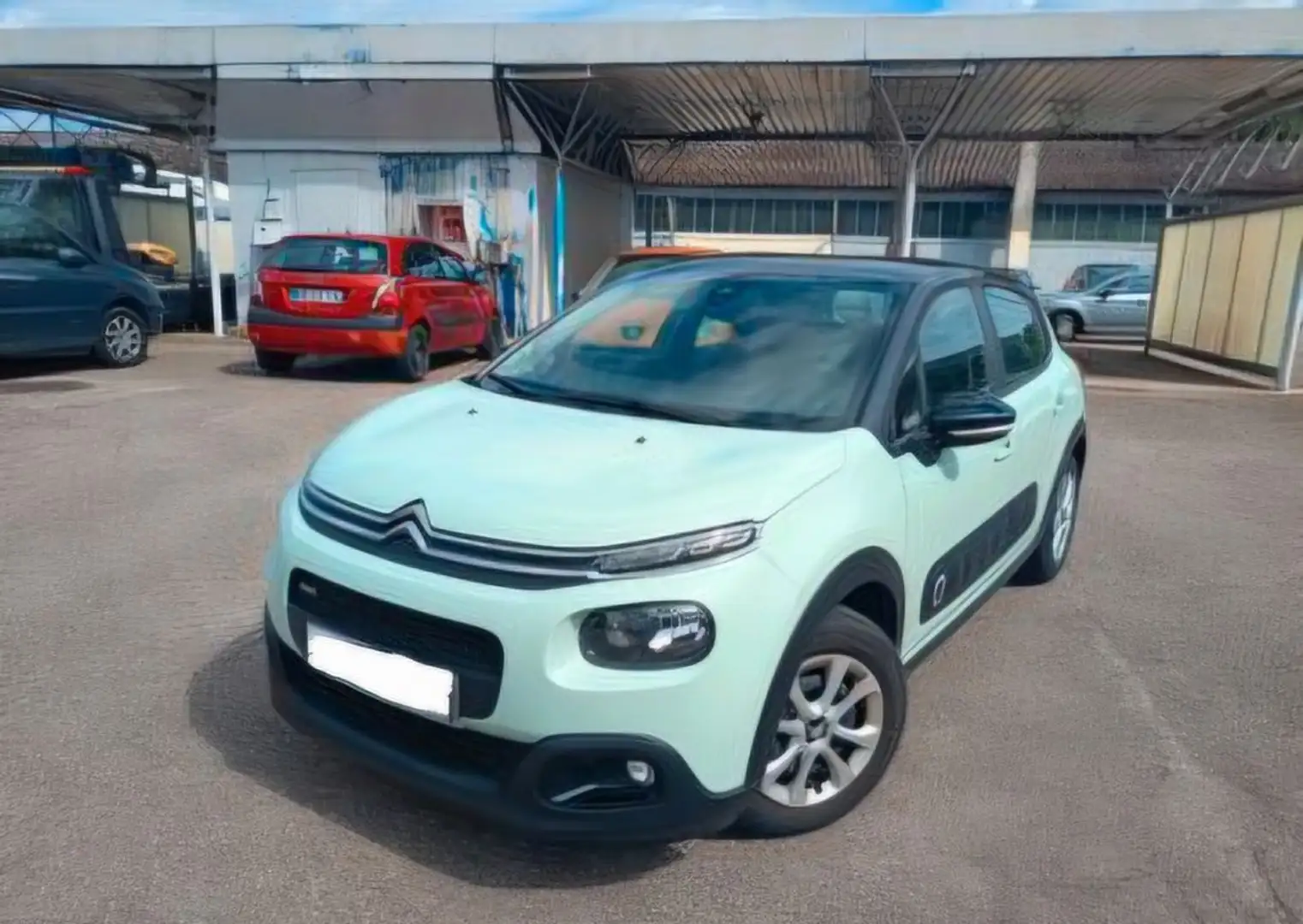 Citroen C3 Citroën feel edition 1.2 vti 82 cv Bleu - 1