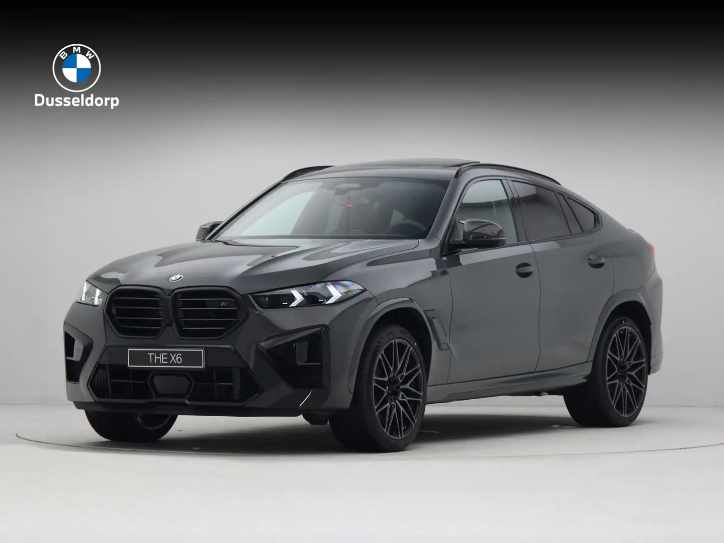 BMW X6 M X6M Competition Šedá - 1