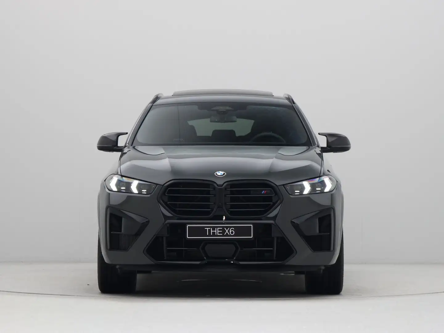 BMW X6 M X6M Competition Šedá - 2