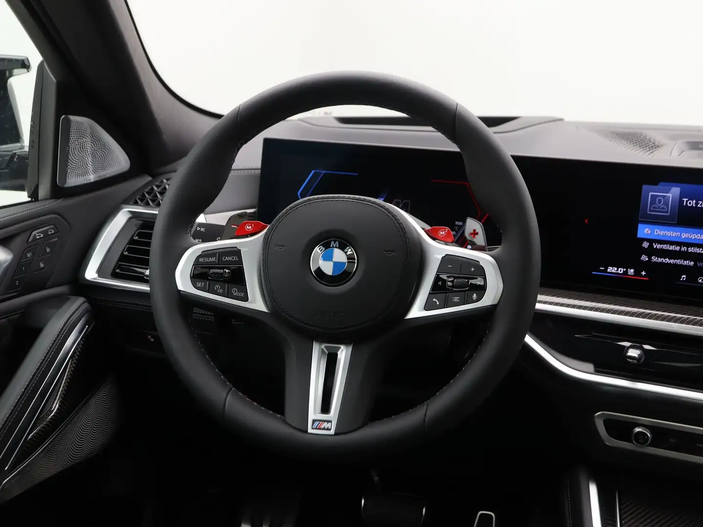 BMW X6 M X6M Competition Grijs - 2