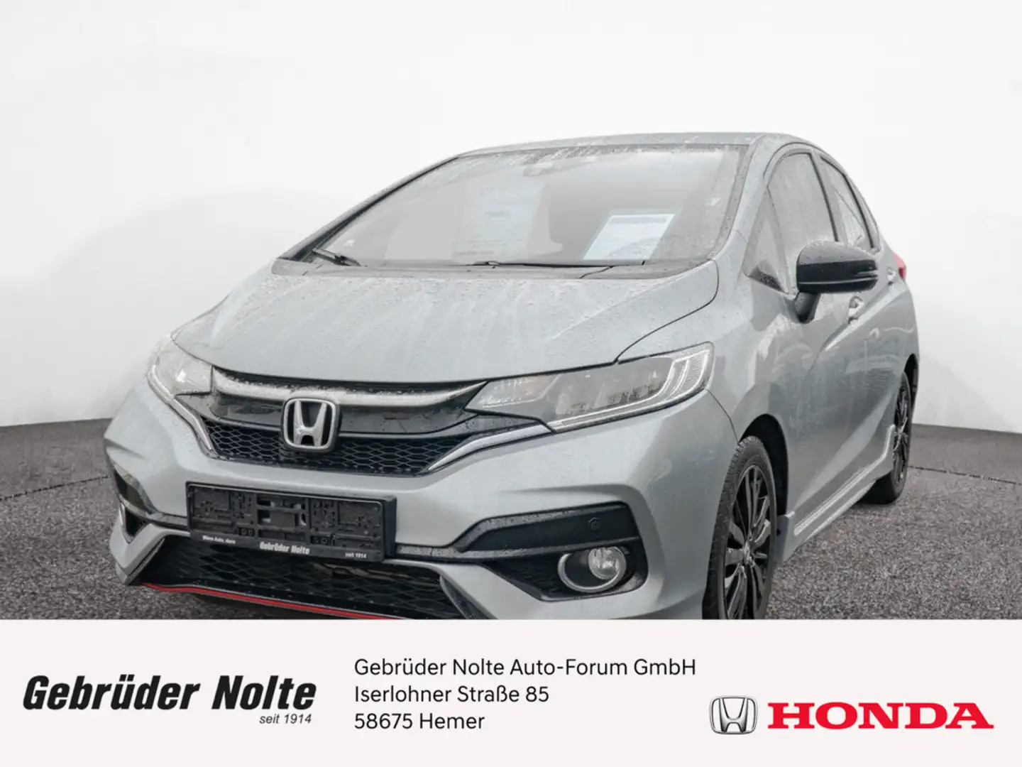 Honda Jazz Dynamic 1.5 i-VTEC PDC SHZ FACEL. LED Grijs - 1