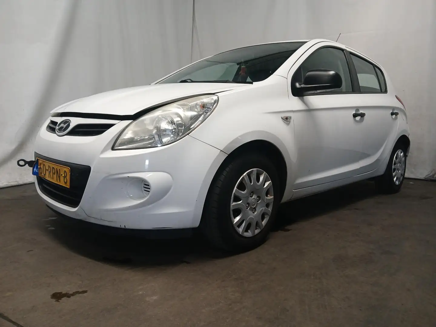Hyundai i20 1.2i i-Drive - Airco - Schade Wit - 2
