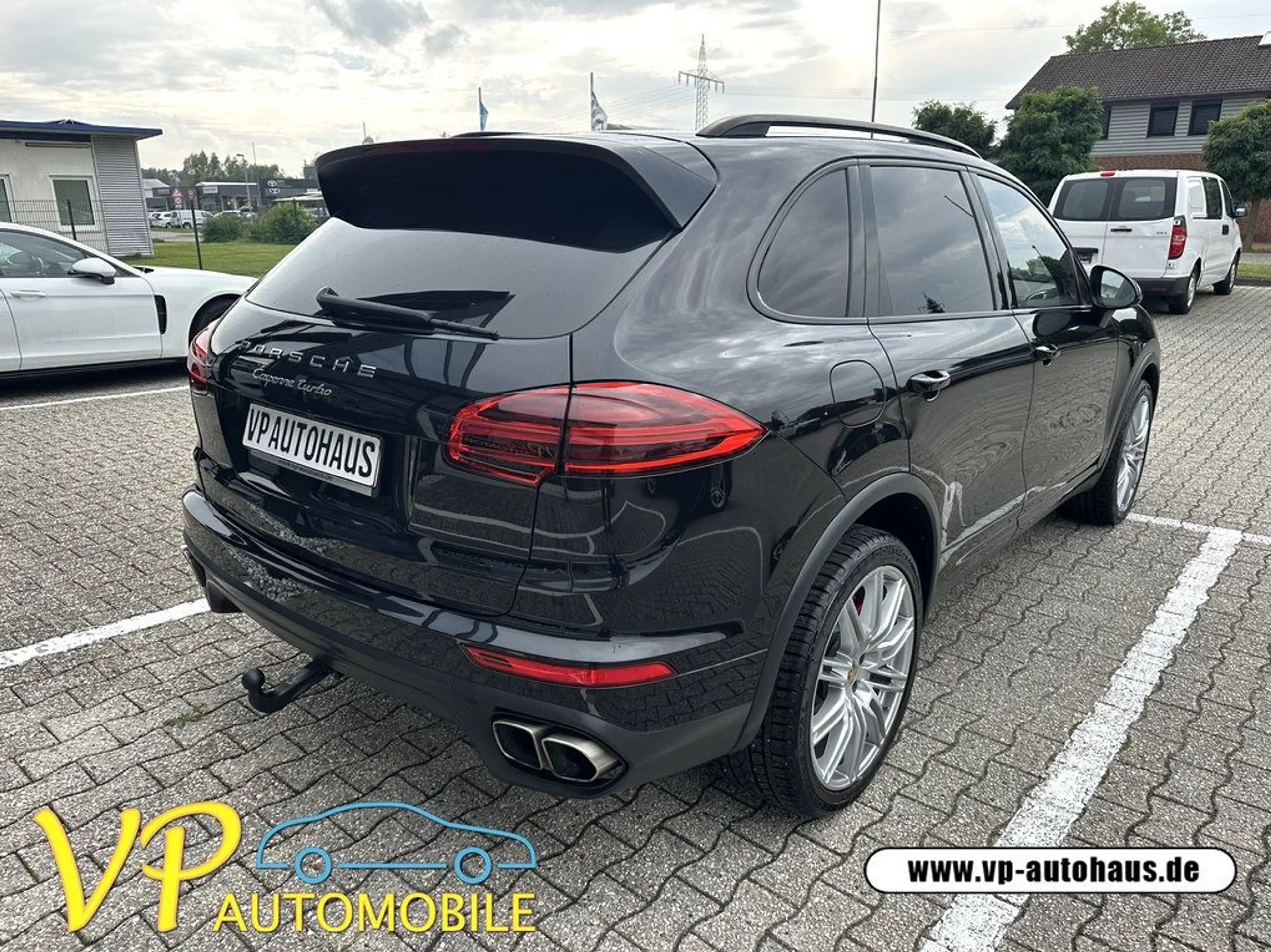Porsche Cayenne Turbo AHK Pano LED — photo 4