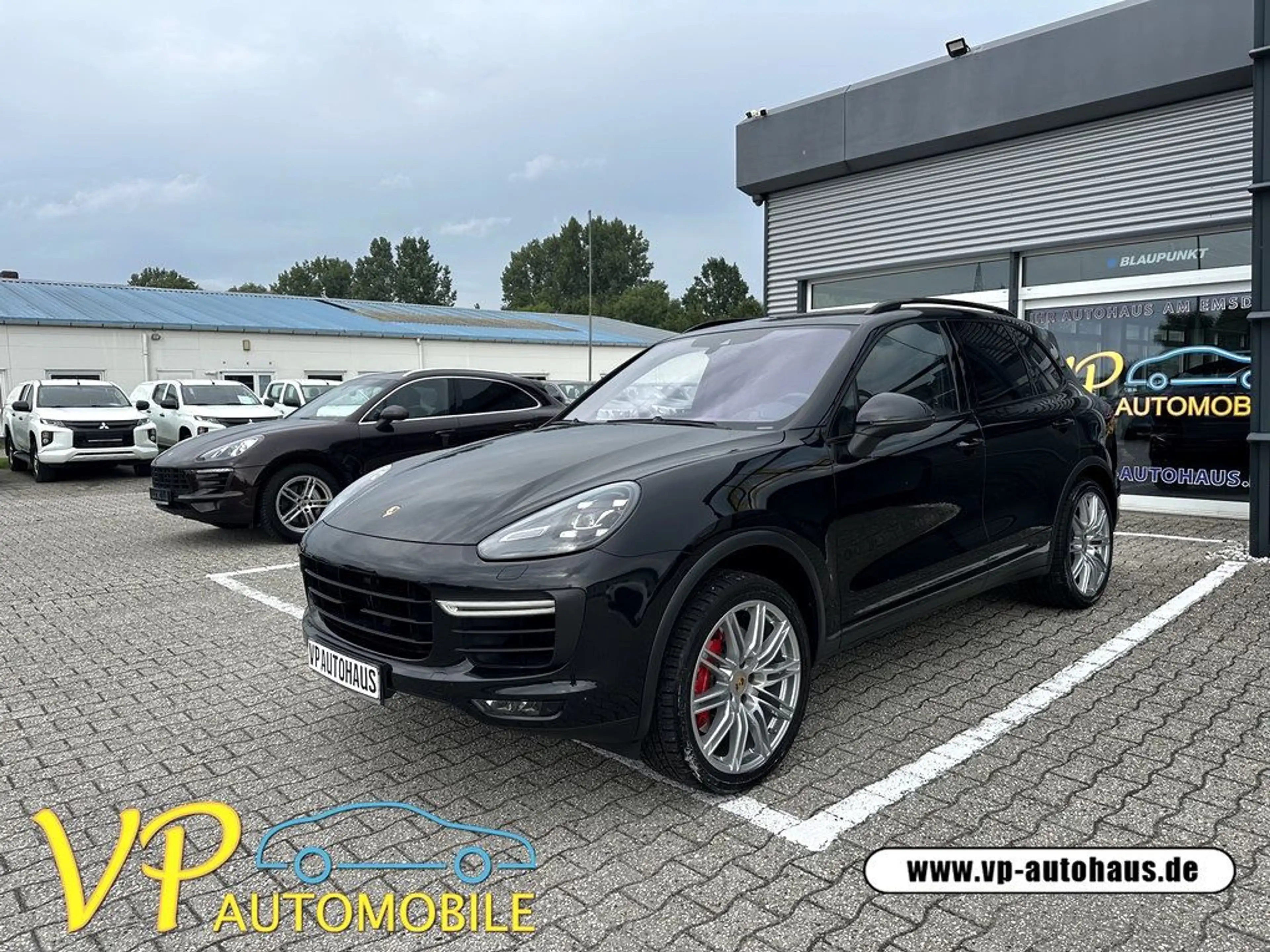 Porsche Cayenne Turbo AHK Pano LED — photo 2
