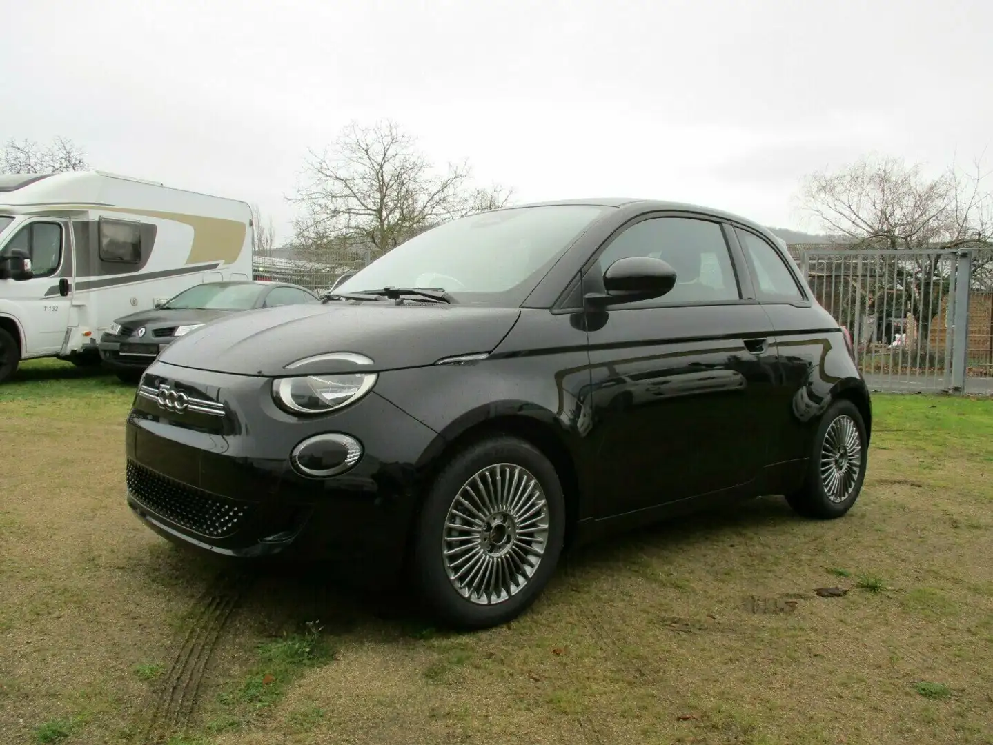 Fiat 500e mit Aviloo Batteriezertifikat !!! Zwart - 2