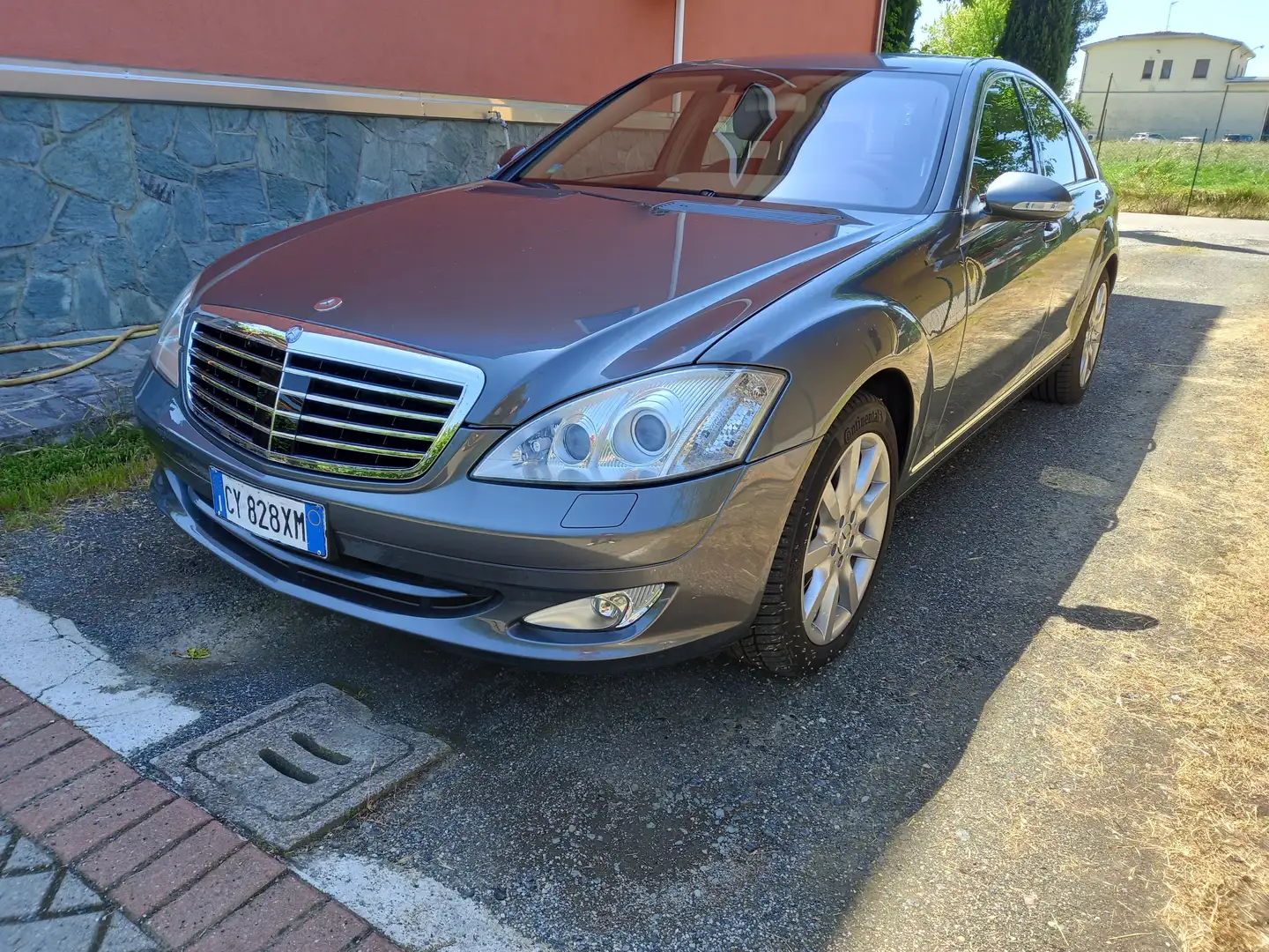 Mercedes-Benz S 550 Gri - 1