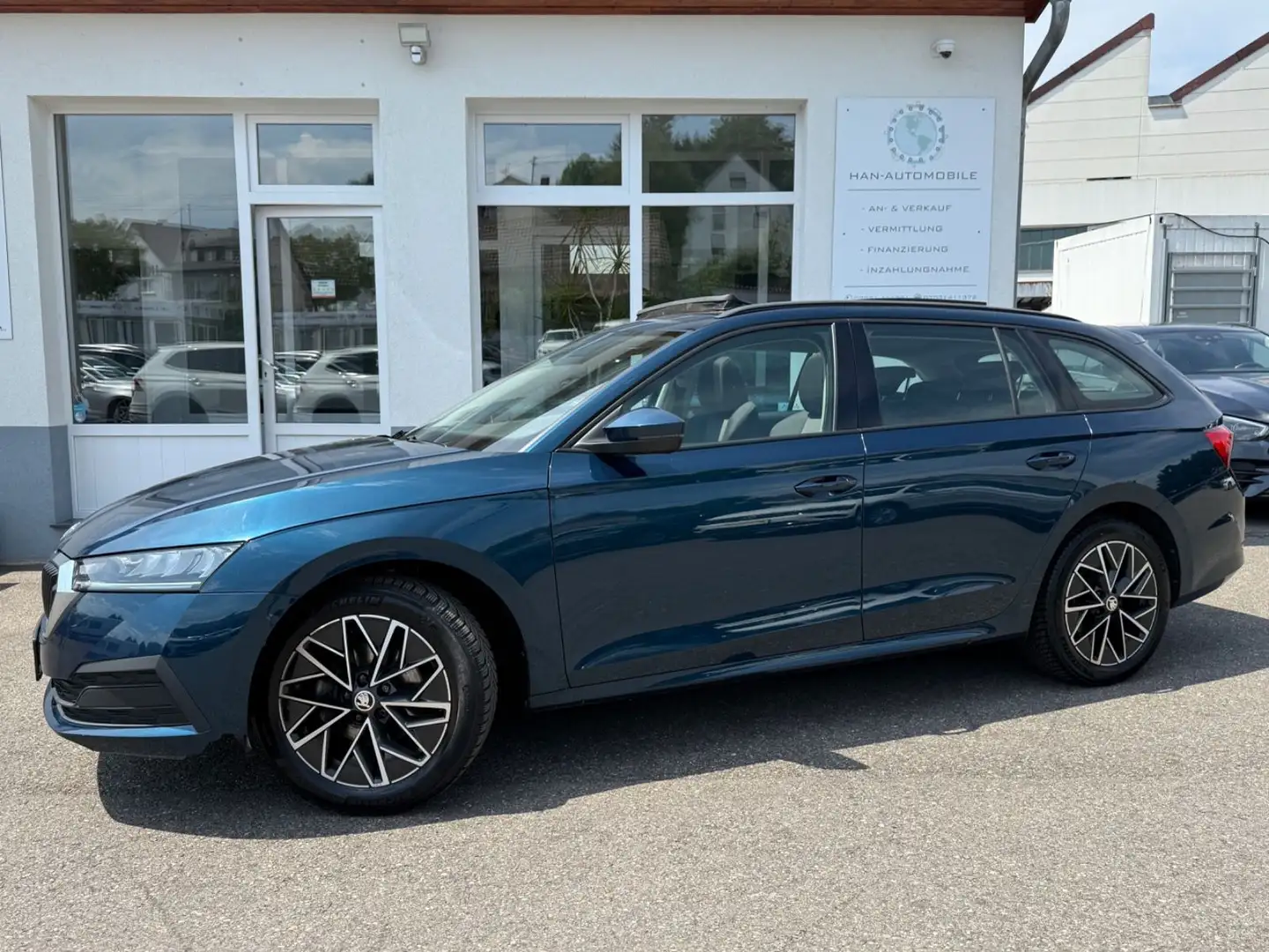 Skoda Octavia Combi Ambition Blu/Azzurro - 1