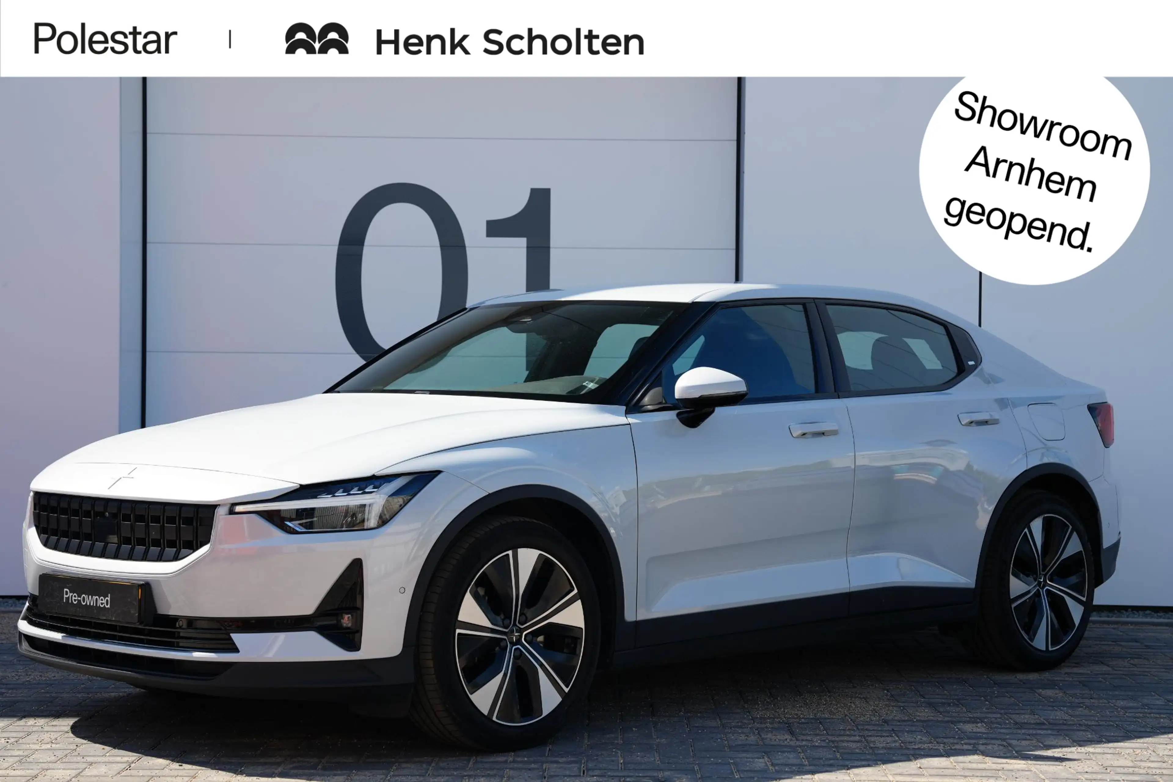 Polestar 2 Long Range Single Motor 78 kWh Adaptieve Cruise Co