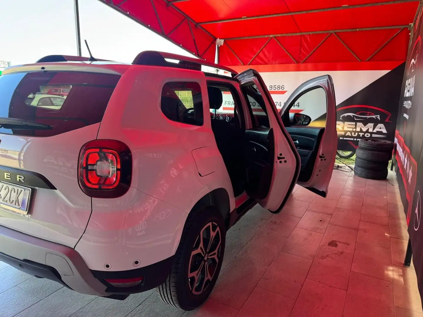 Dacia Duster 1.5 dCi 8V 110 CV 4x2 Prestige Bianco - 2