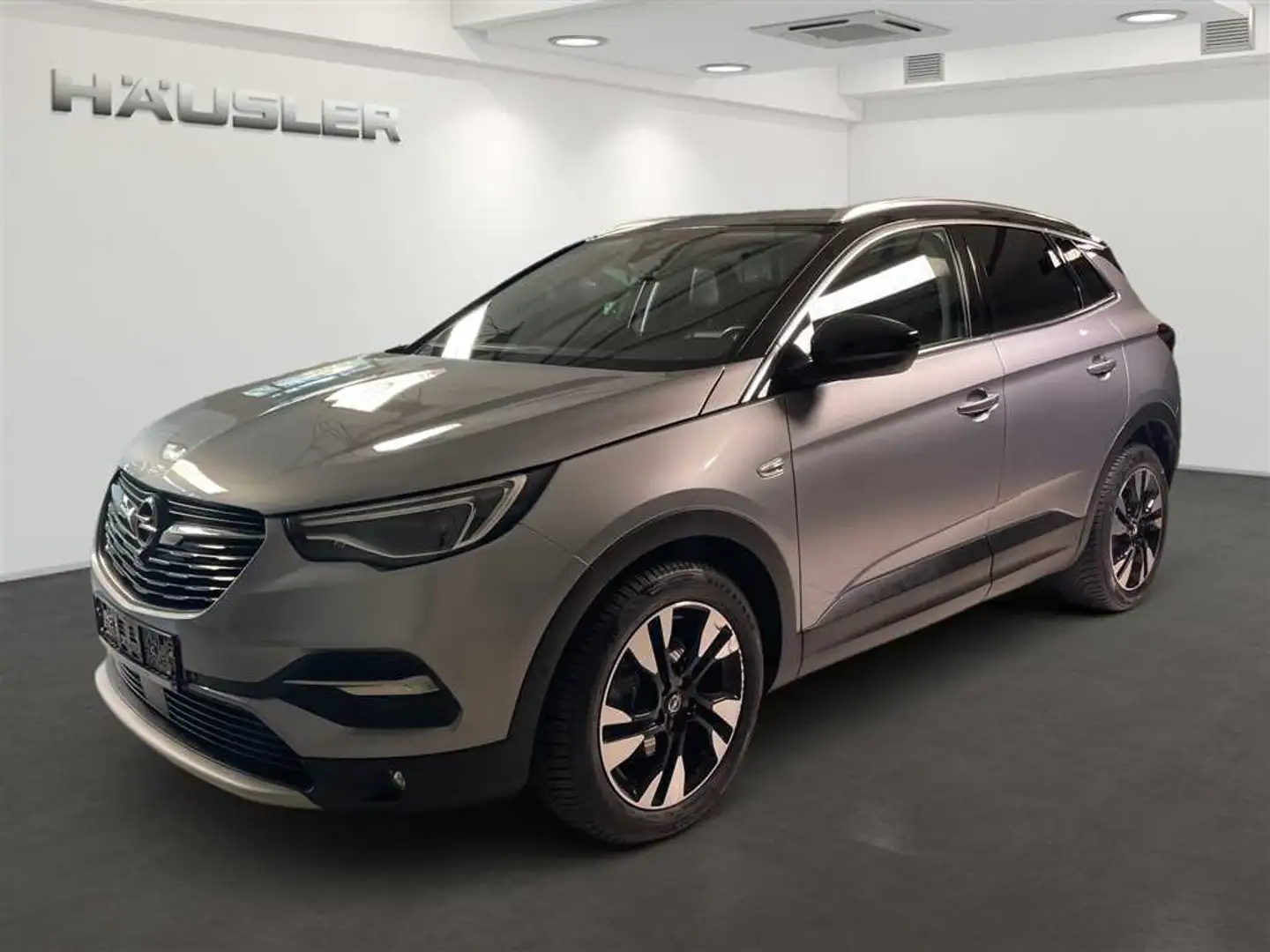 Opel Grandland X Ultimate 1.6 Automaitk Leder LED Navi Kamera Grijs - 1