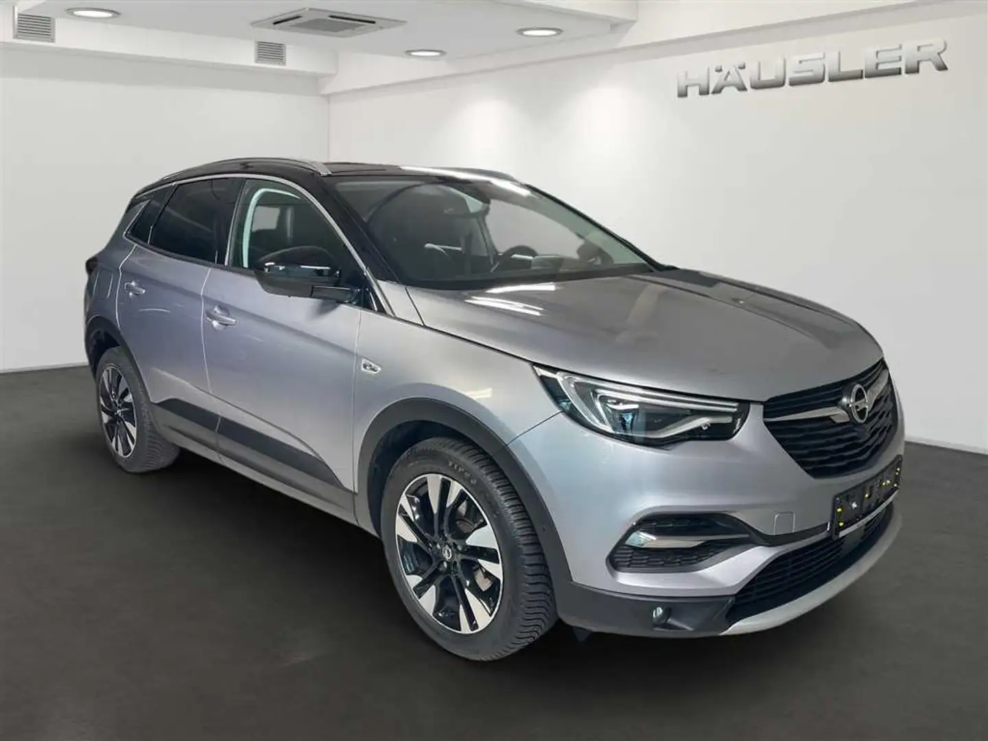 Opel Grandland X Ultimate 1.6 Automaitk Leder LED Navi Kamera Grijs - 2