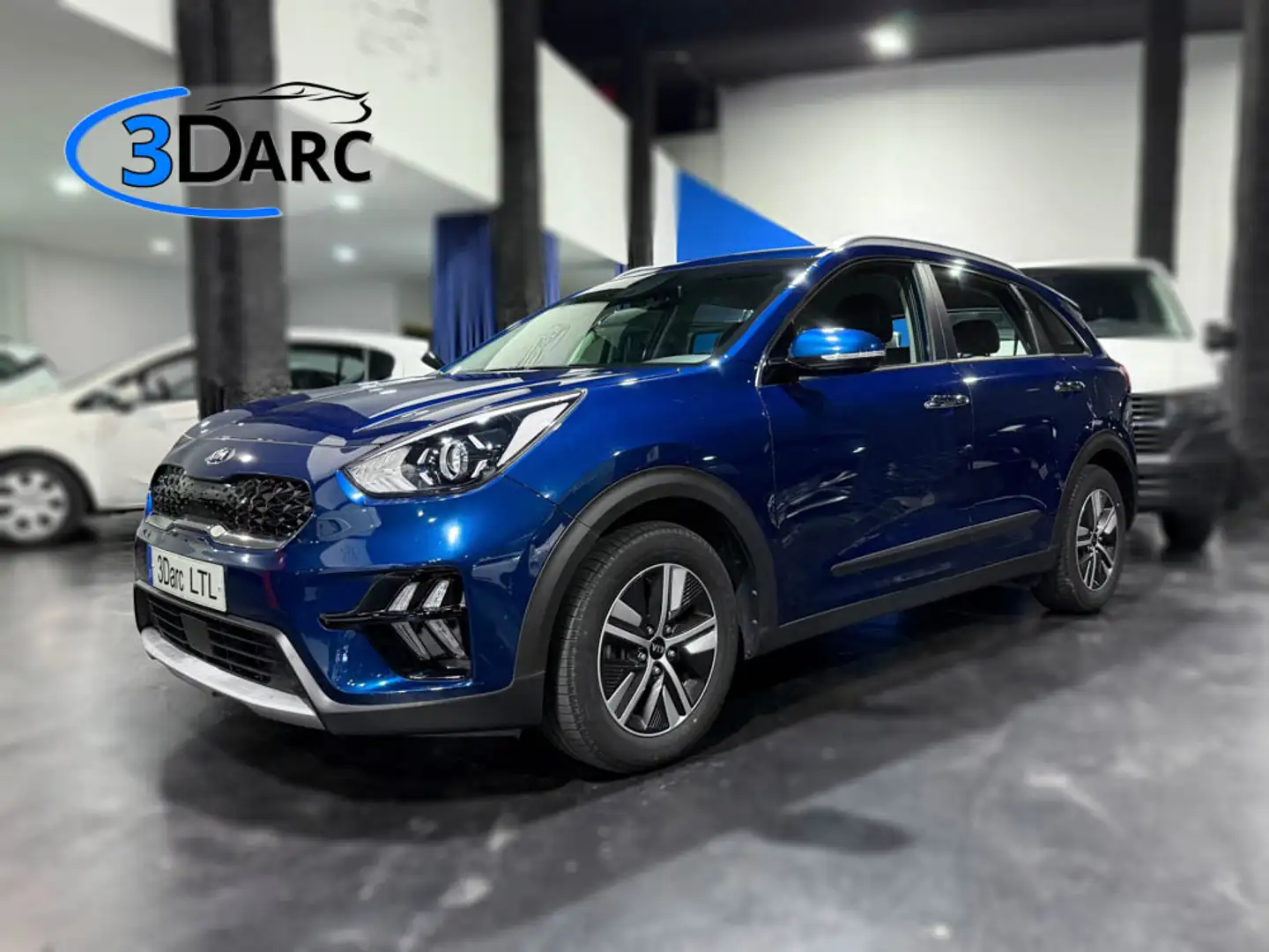 Kia Niro 1.6 HEV Drive Azul - 2
