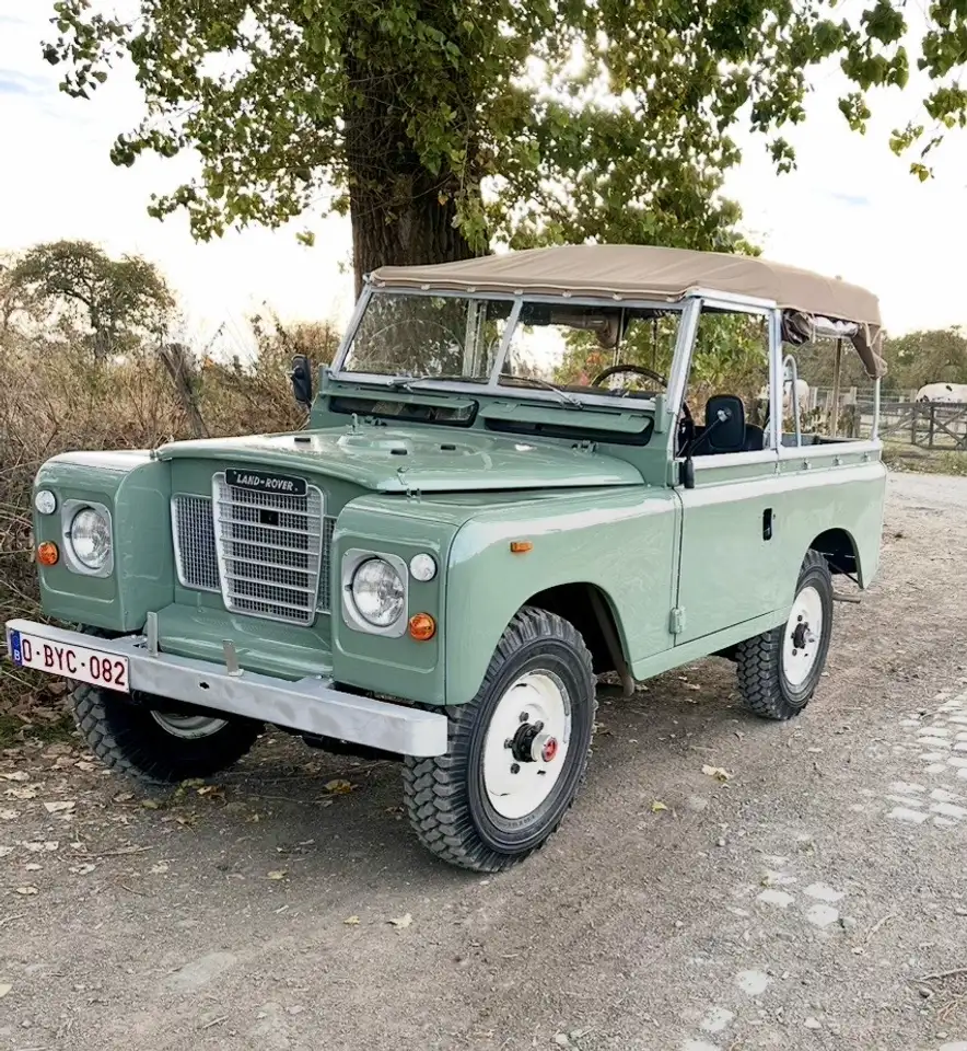 Land Rover Series 3 88 Diesel, foto 4