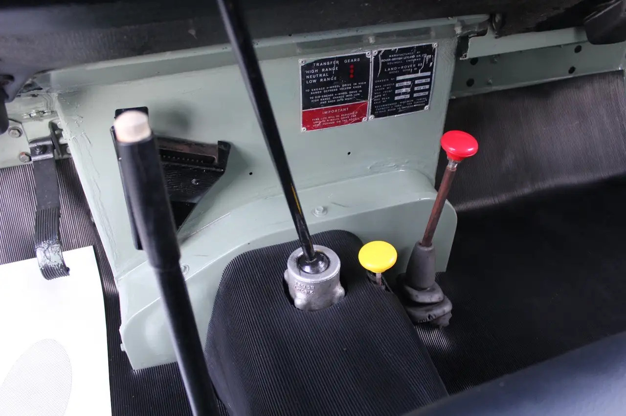 Land Rover Series 3 88 Diesel, foto 10