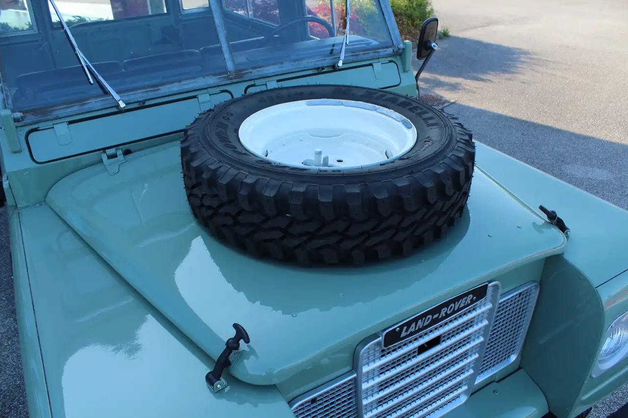 Land Rover Series 3 88 Diesel, foto 8
