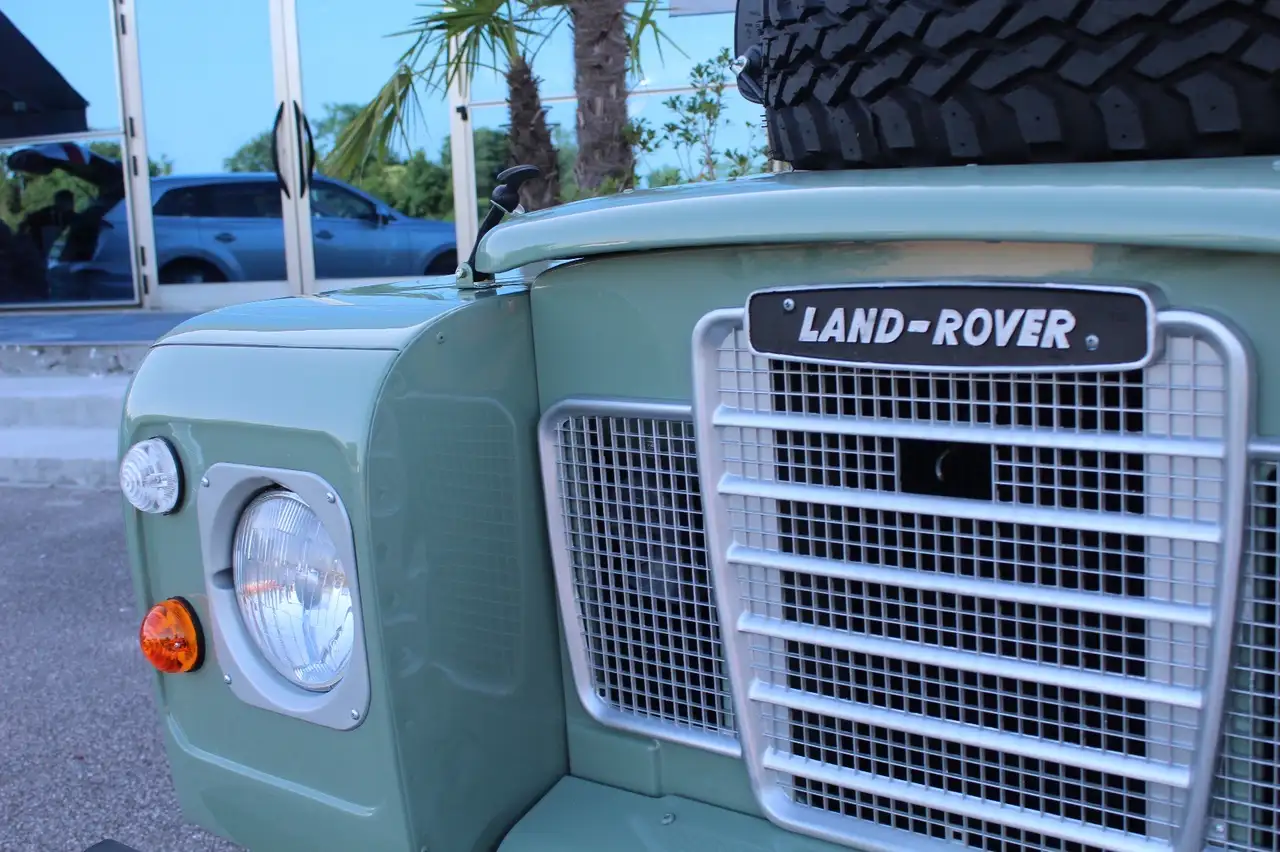 Land Rover Series 3 88 Diesel, foto 11