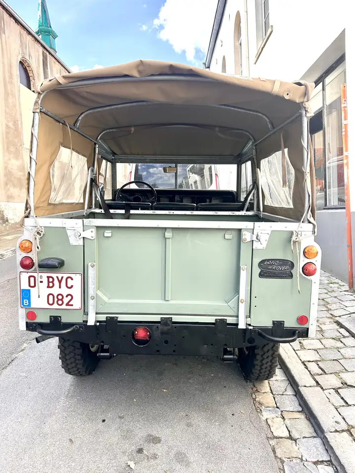 Land Rover Series 3 88 Diesel, foto 6