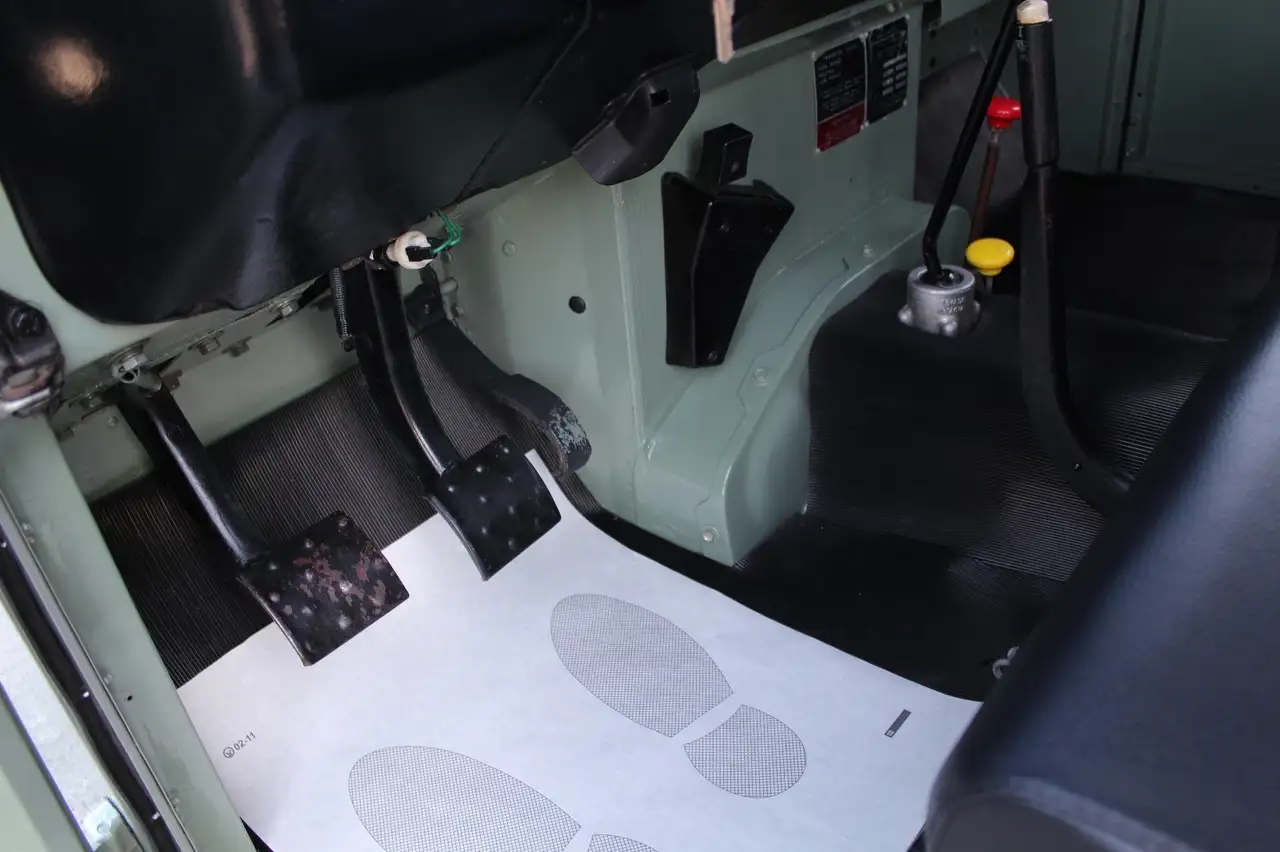 Land Rover Series 3 88 Diesel, foto 9