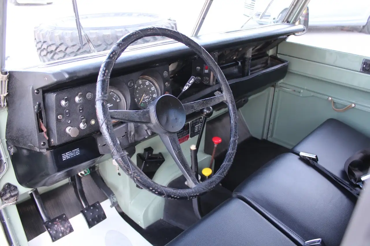 Land Rover Series 3 88 Diesel, foto 7