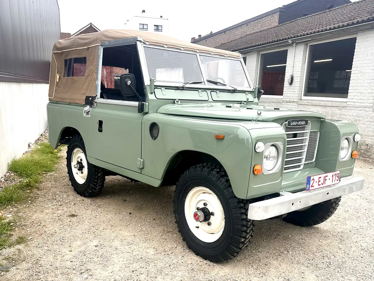 Land Rover Series 3 88 Diesel, foto 2