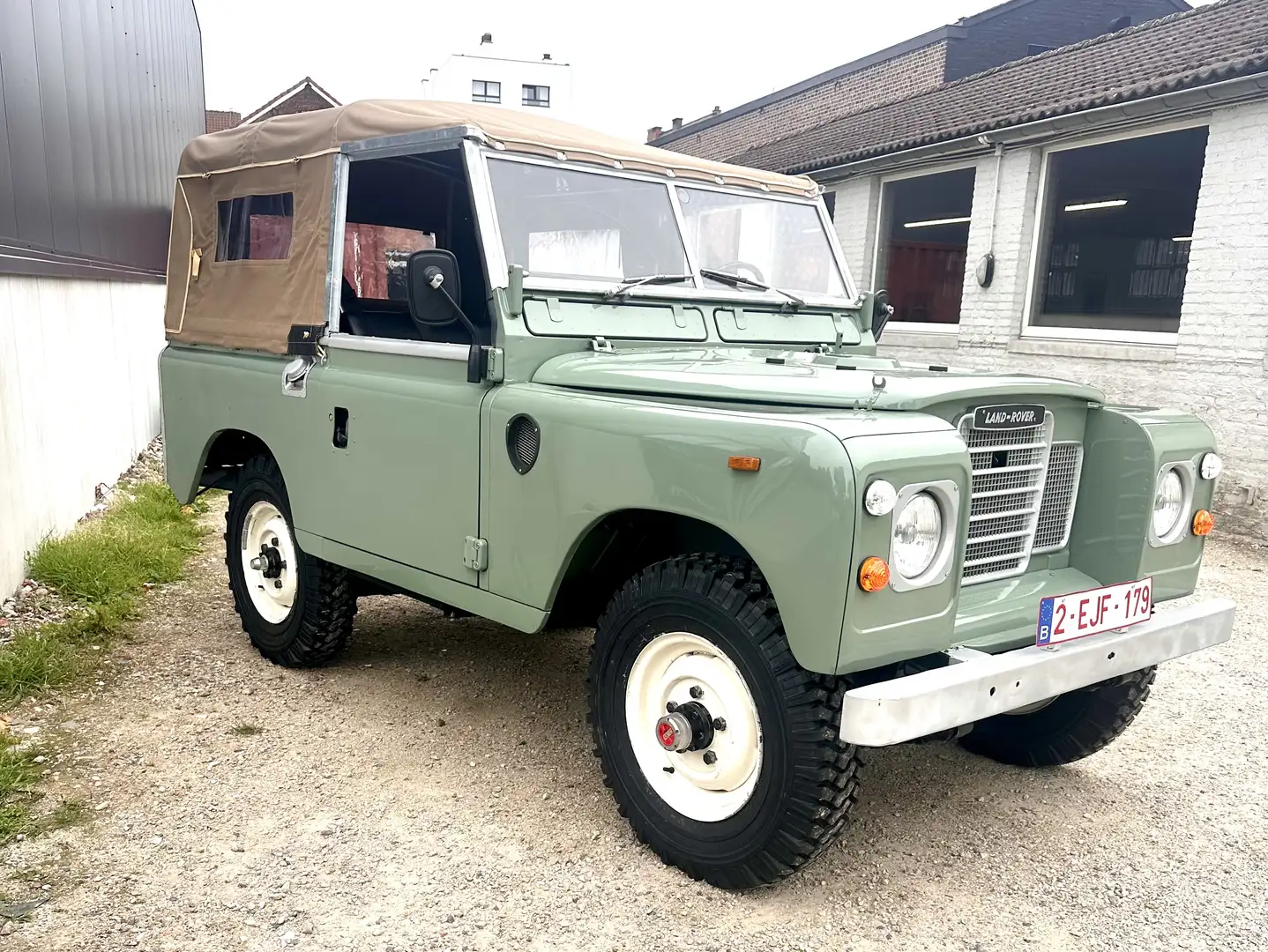 Land Rover Series Land Rover Series 3 88 Diesel - 2