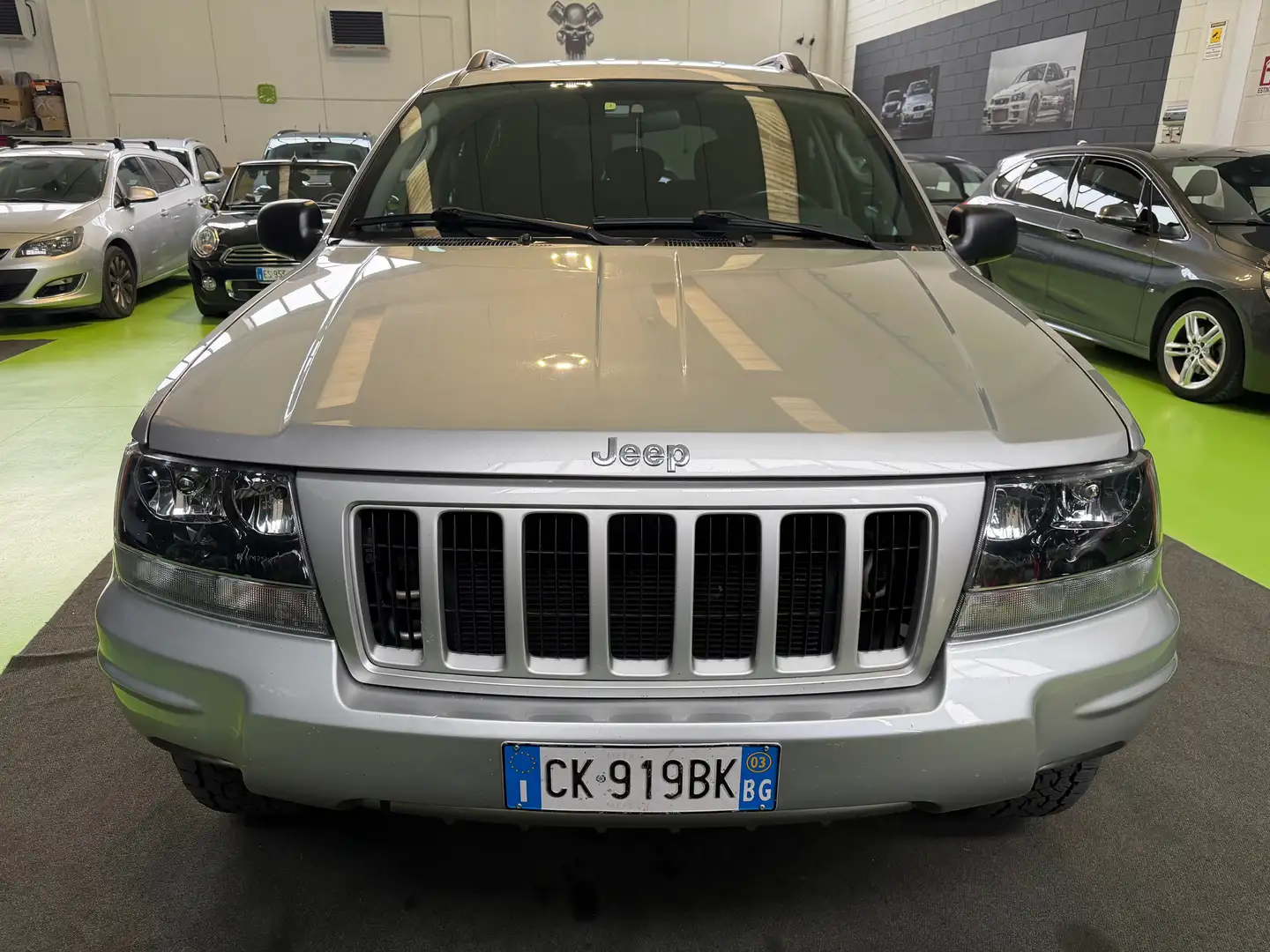 Jeep Grand Cherokee 2.7 CRD 163CV --SOLO 110.000KM-- Grigio - 2
