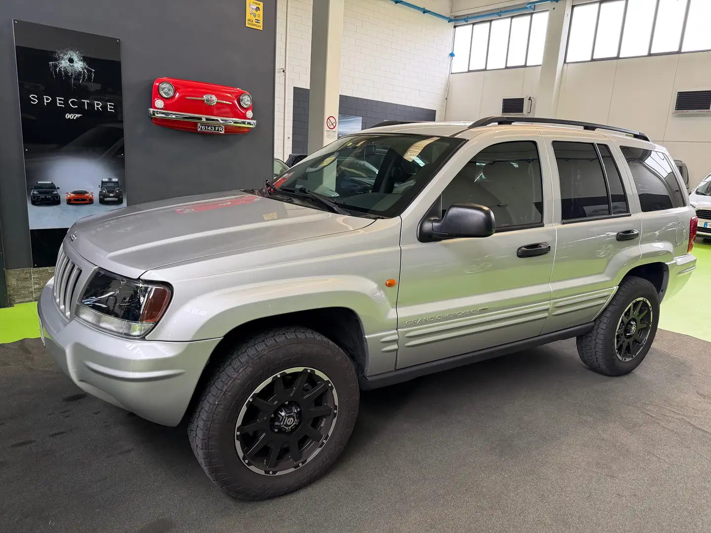 Jeep Grand Cherokee 2.7 CRD 163CV --SOLO 110.000KM-- Grigio - 1