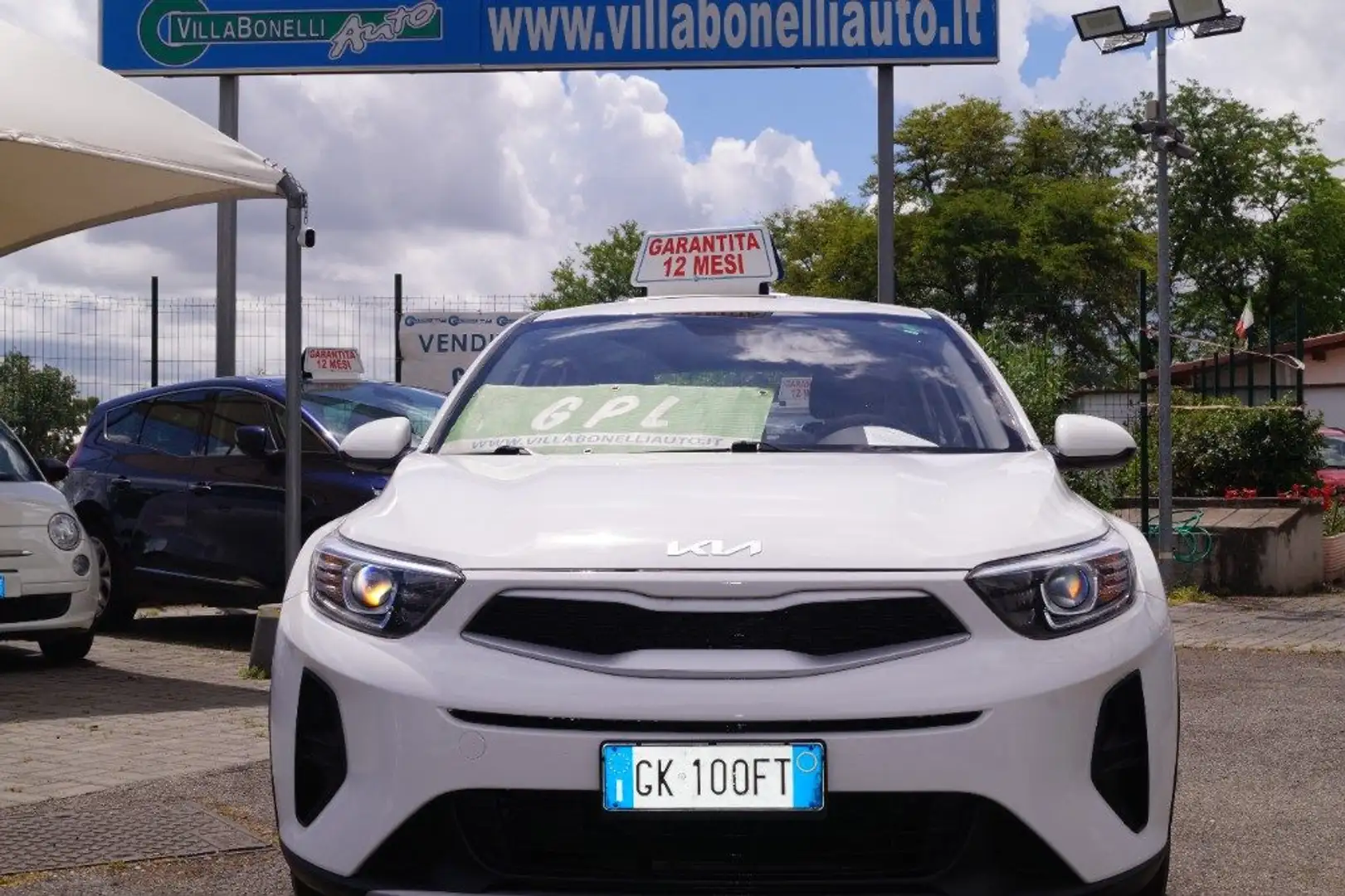 Kia Stonic 1.2 DPI ECO GPL Urban Bianco - 1