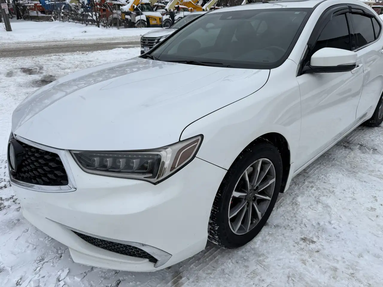 2018 Acura TLX
