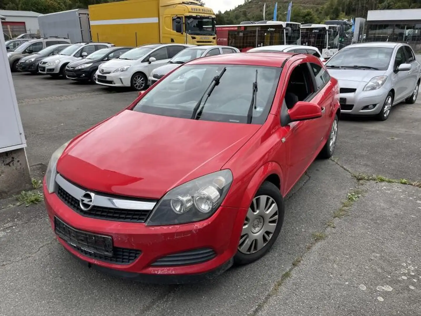 Opel Astra Selection 110 Jahre Klima Rojo - 1