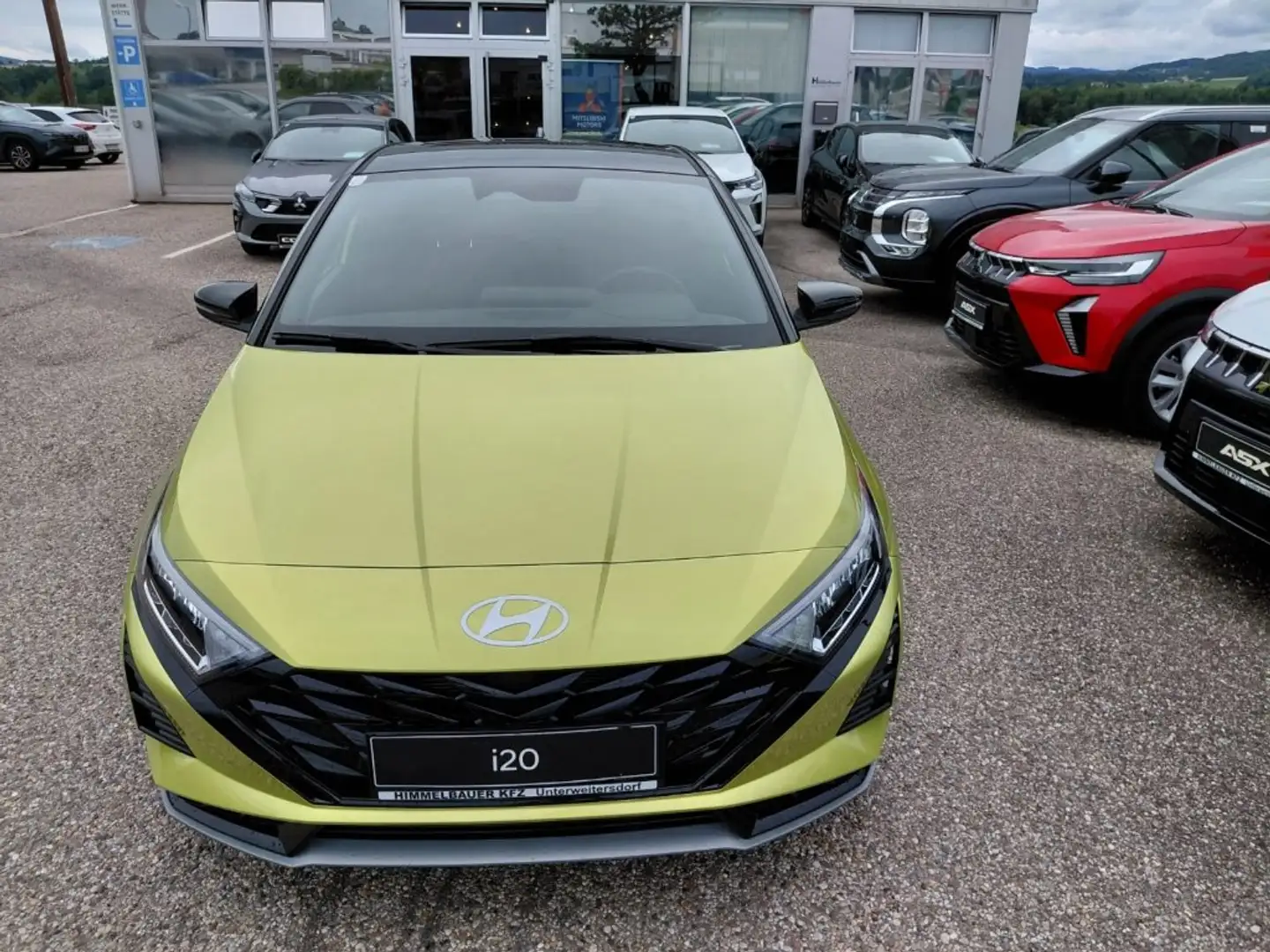 Hyundai i20 (BC3) GO Plus 1.0 T-GDI b6bu1-PP5-OO2 Schwarz - 1