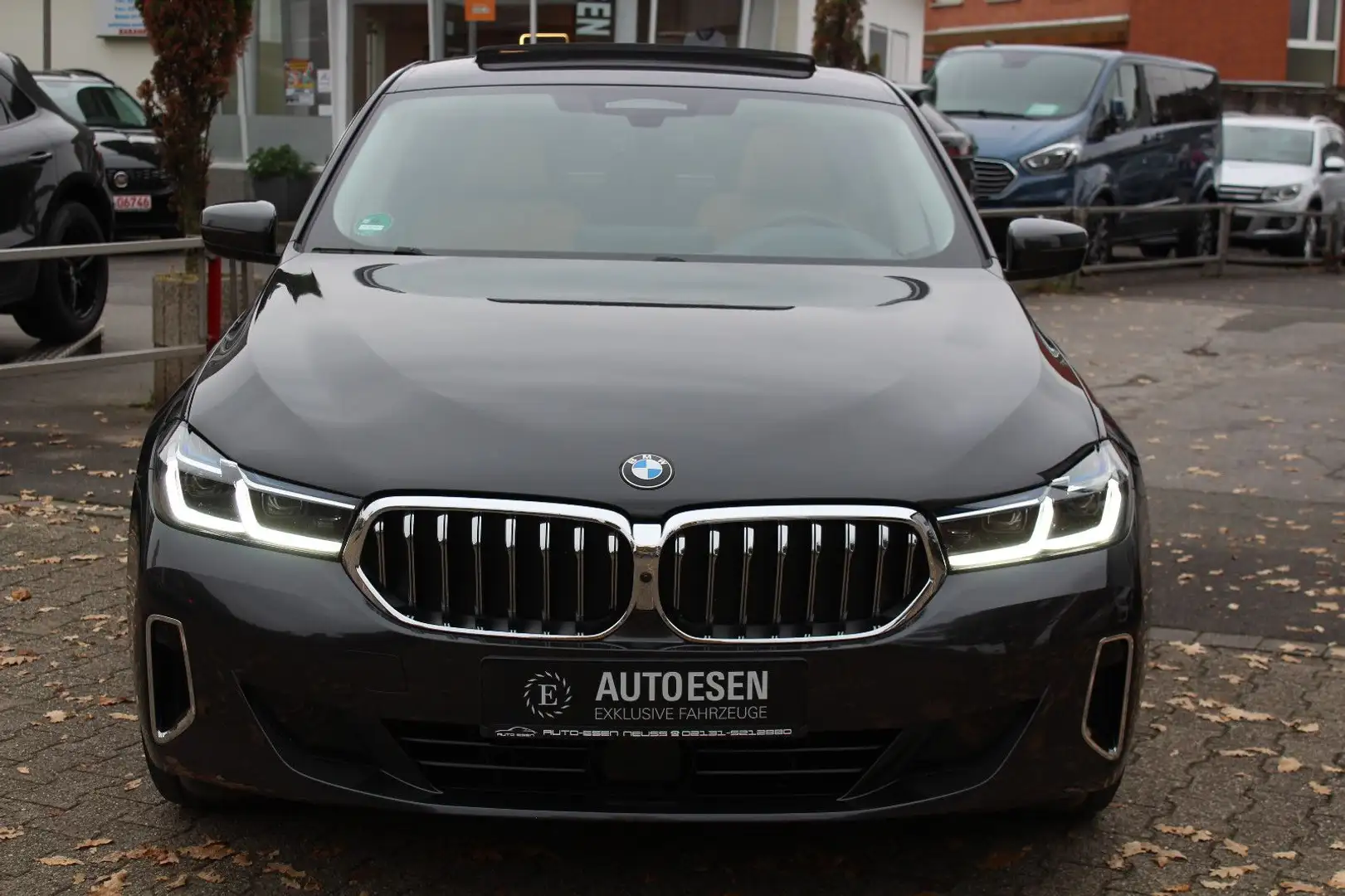 BMW 630 630d GT Luxury-Line+PANO+360°KAMERA+H&K+HUD+AHK Gris - 2