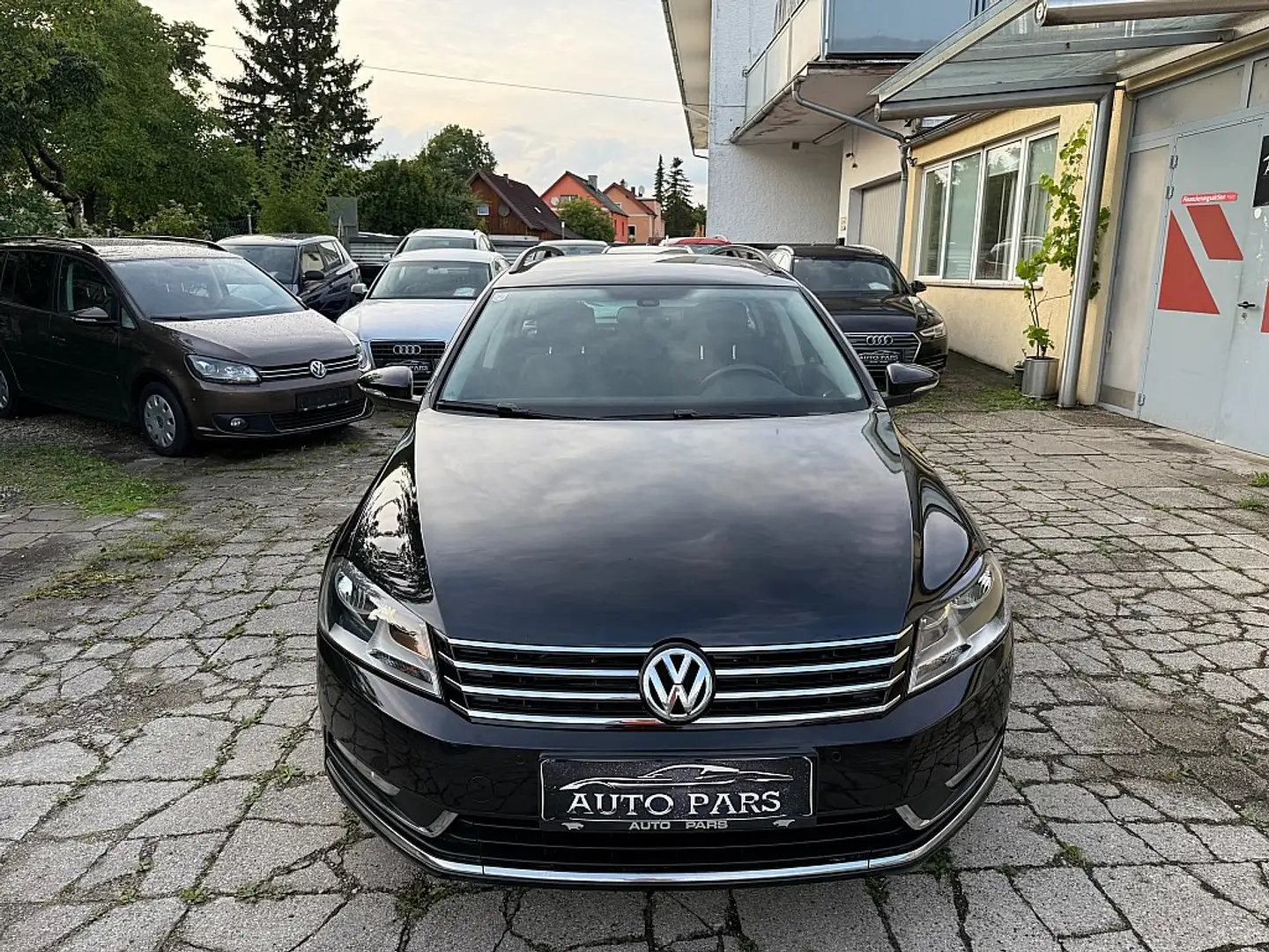 Volkswagen Passat Comfortline BMT 1,6 TDI-1/3 ZINSFREI FINANZIERUNG Noir - 2