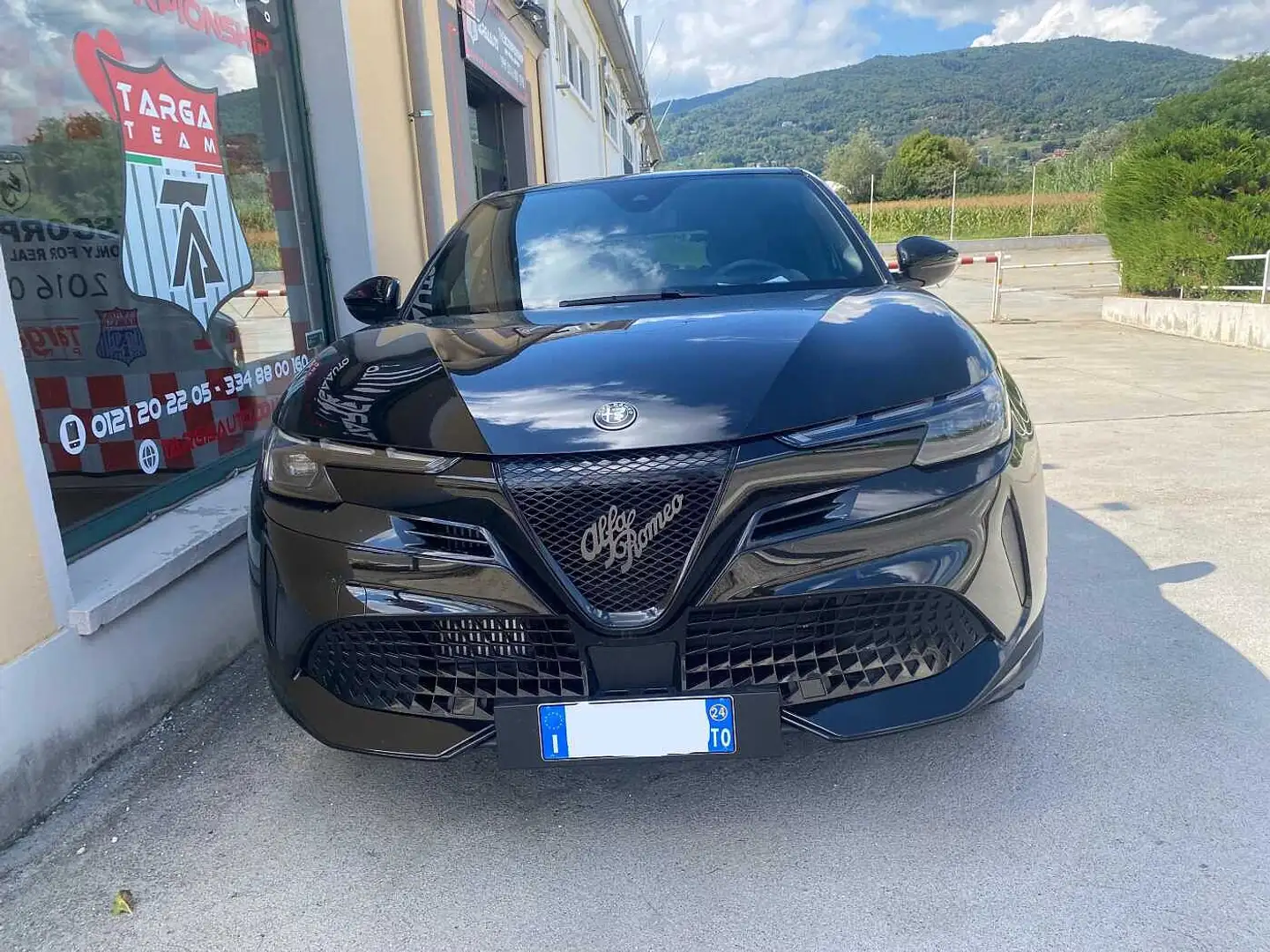 Alfa Romeo Junior 1.2 136 CV Hybrid eDCT6 Zwart - 2