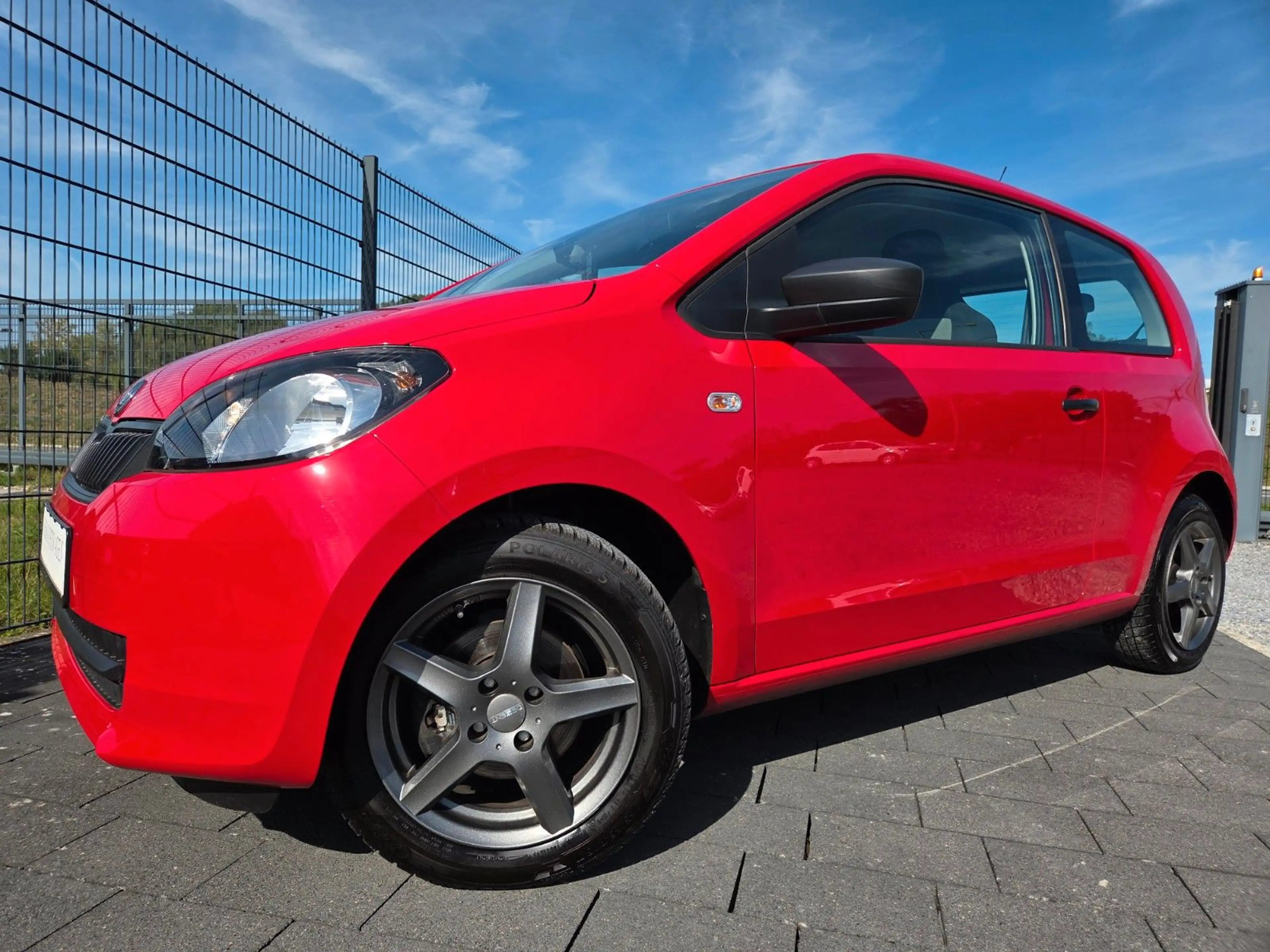 Skoda Citigo Active erst 34Tkm./Klima/LM-Felgen — photo 2