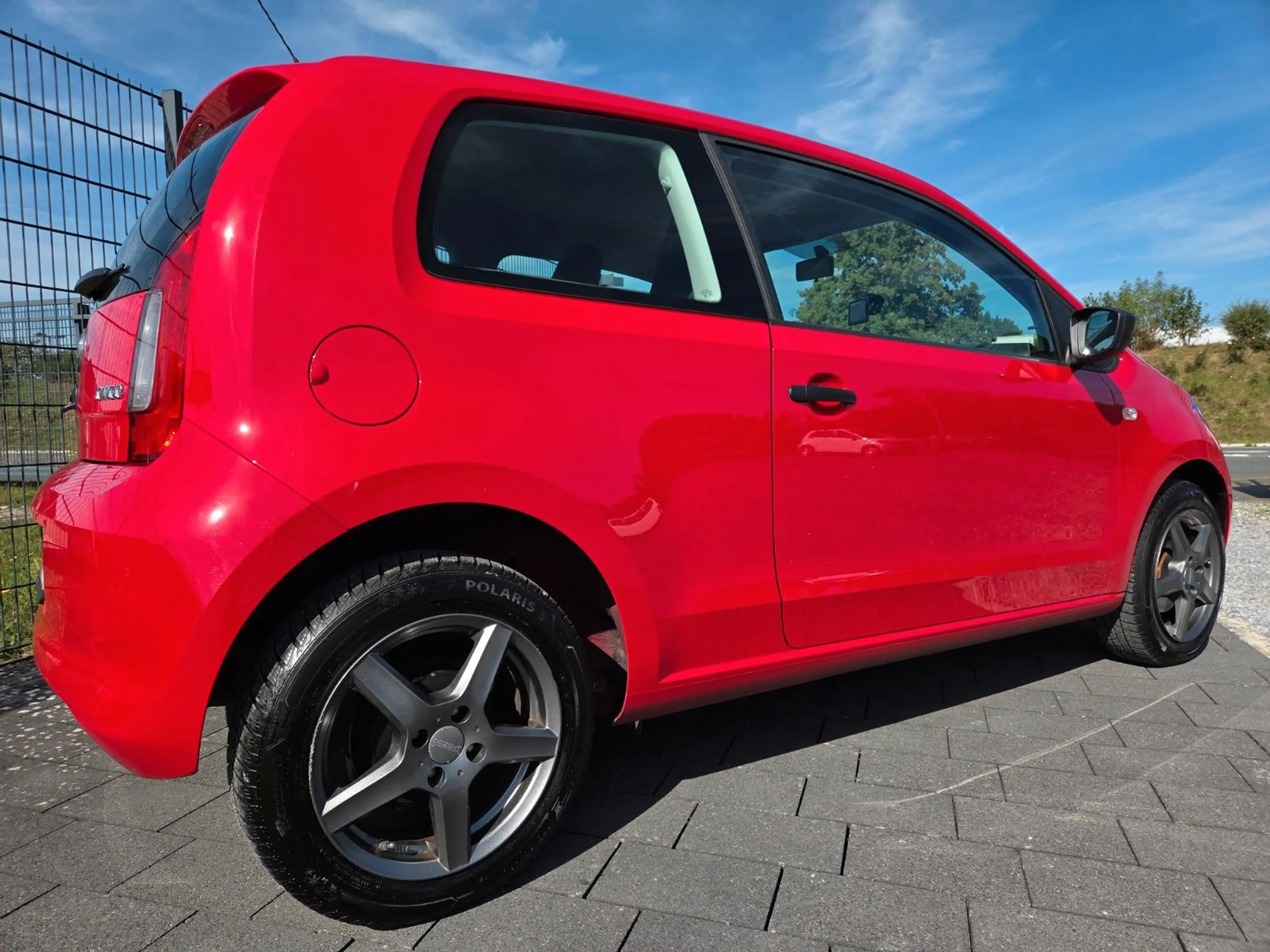 Skoda Citigo Active erst 34Tkm./Klima/LM-Felgen — photo 4