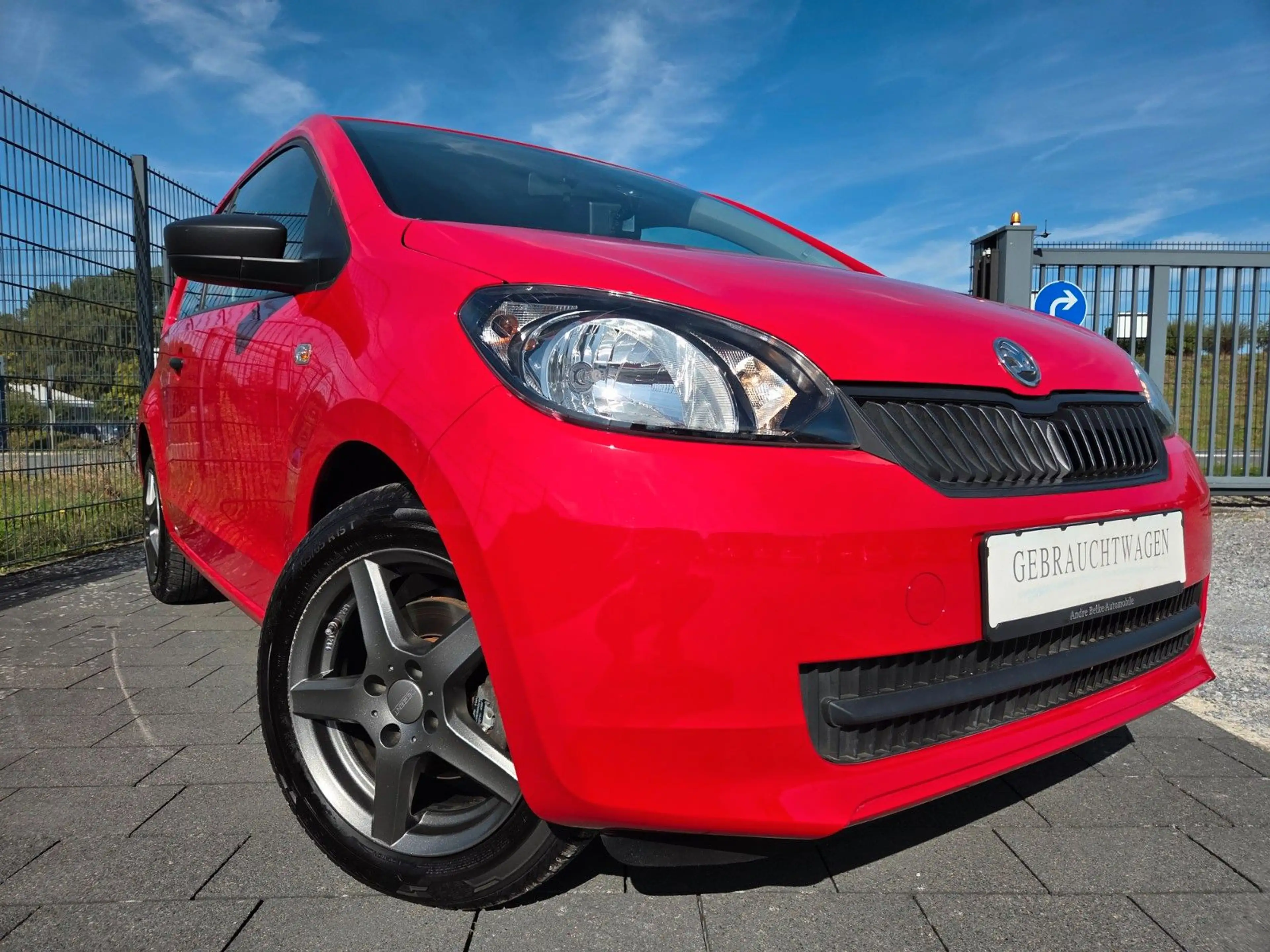 Skoda Citigo Active erst 34Tkm./Klima/LM-Felgen — photo 6