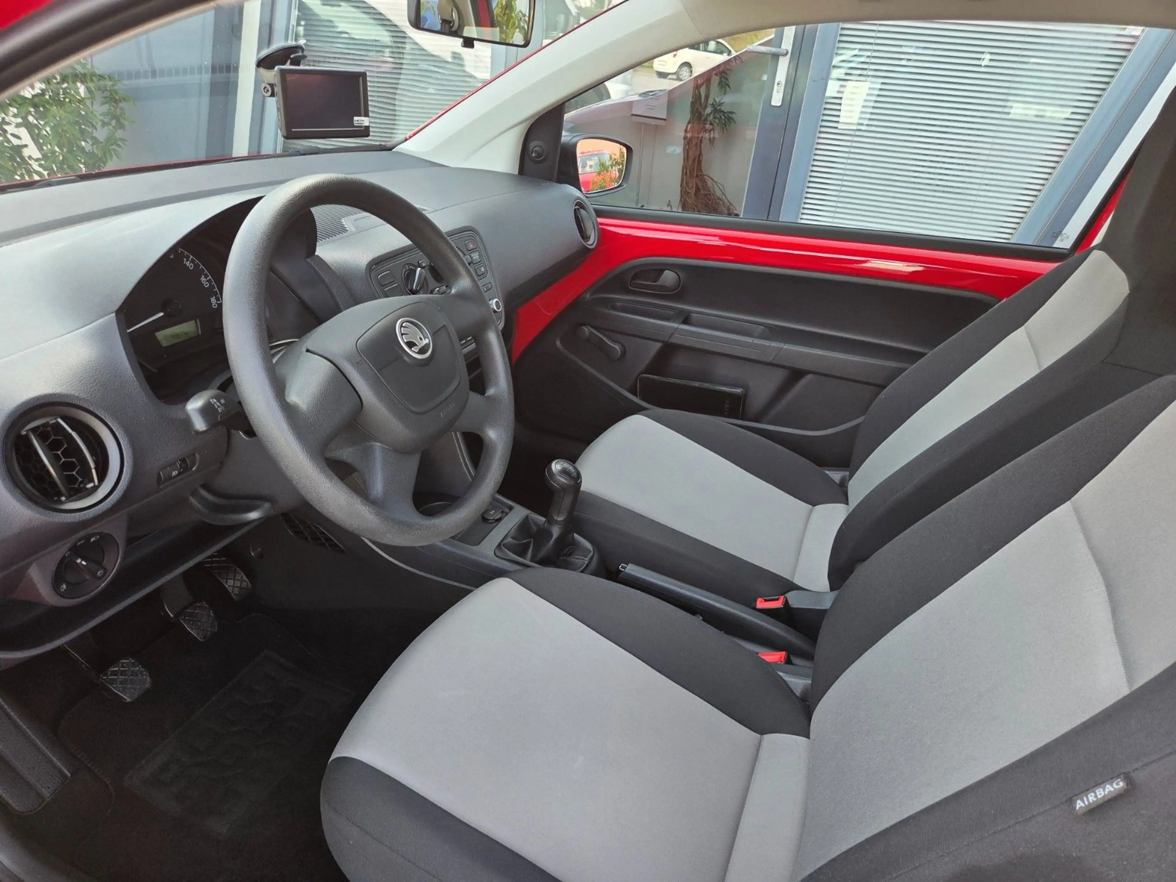 Skoda Citigo Active erst 34Tkm./Klima/LM-Felgen — photo 13