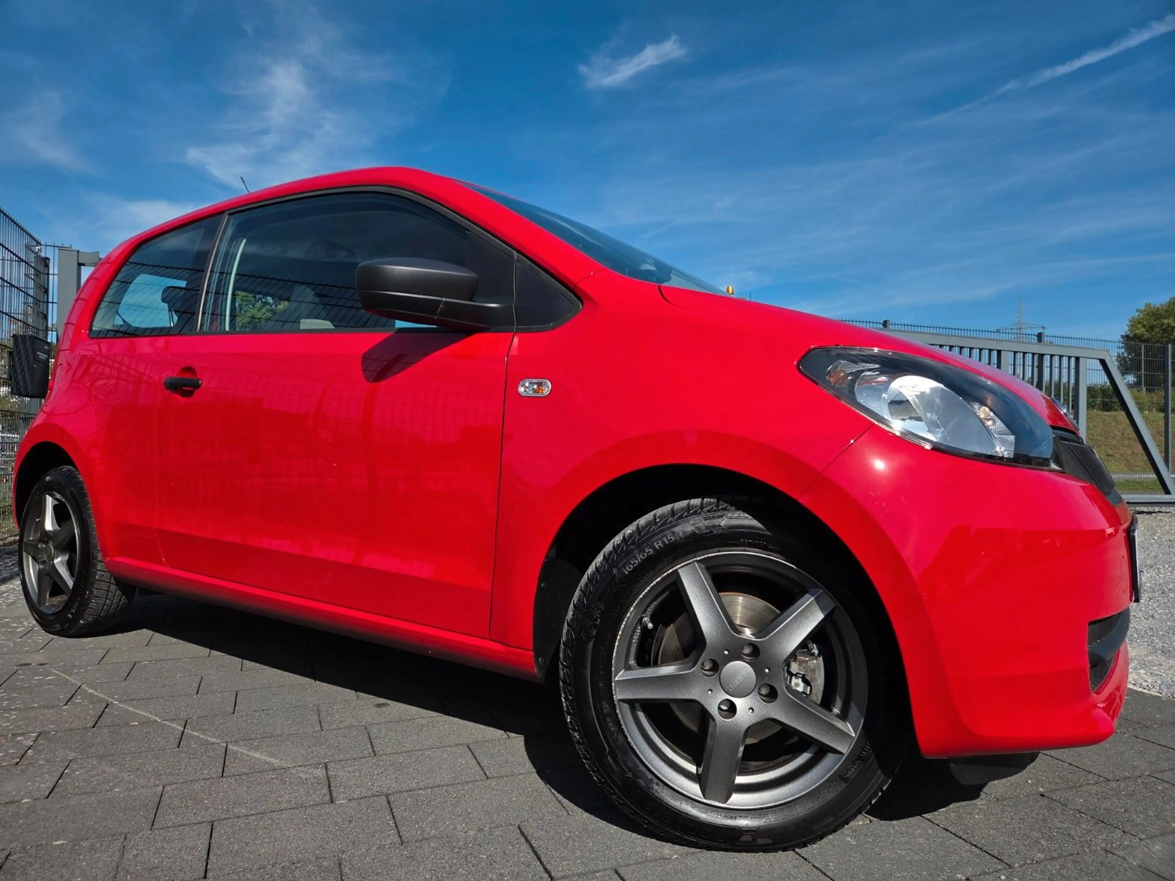 Skoda Citigo Active erst 34Tkm./Klima/LM-Felgen